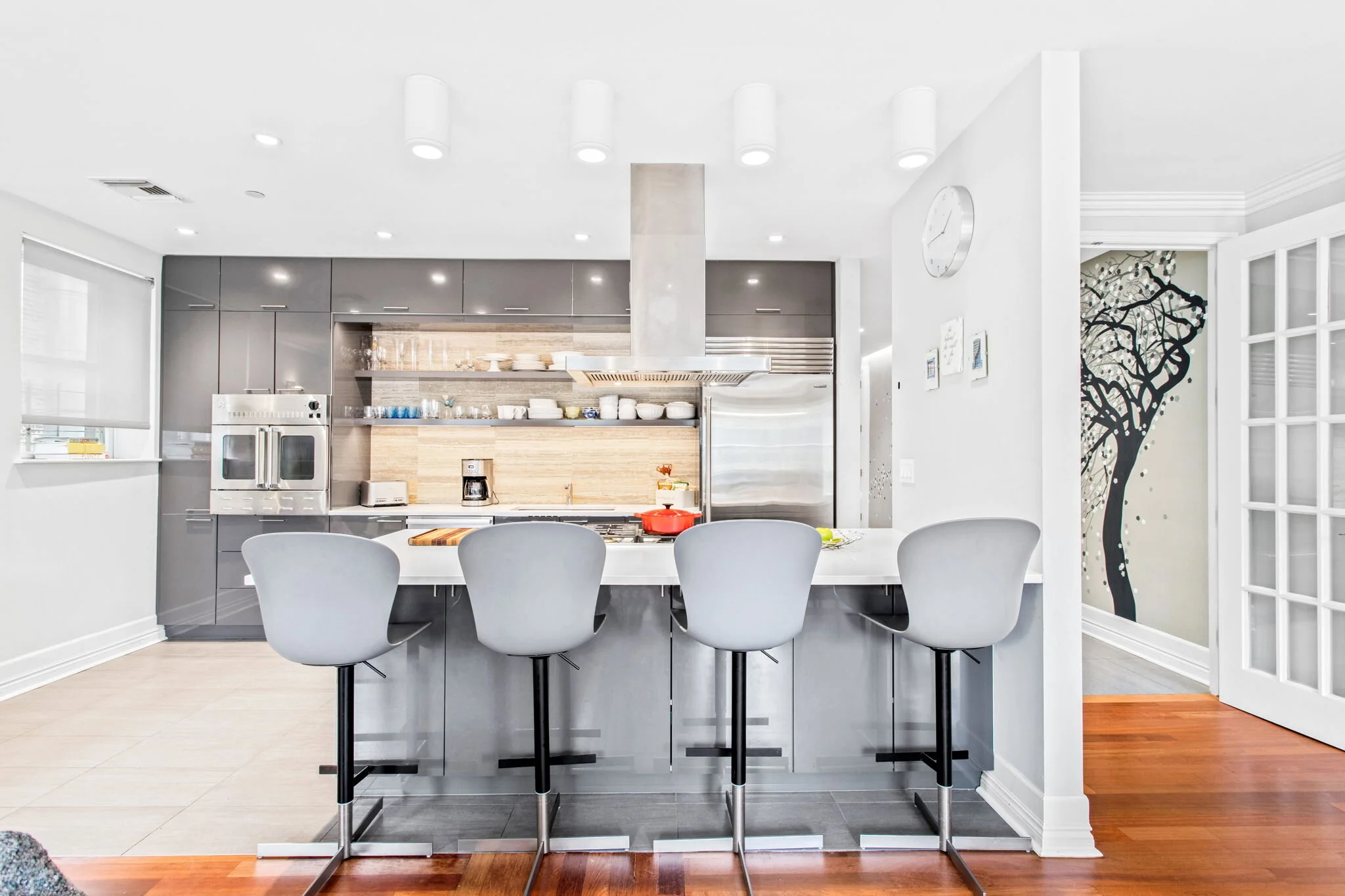 NYC Apartment Interior Kitchen