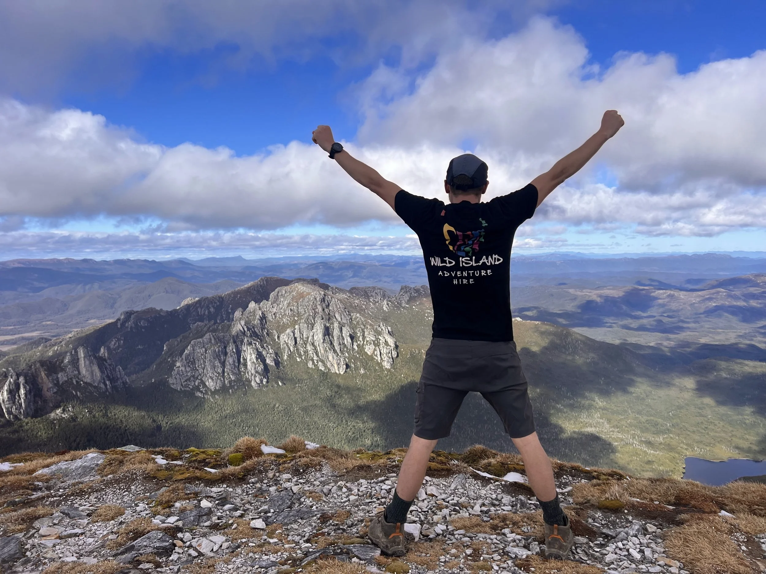 3 Day Frenchman's Cap Track