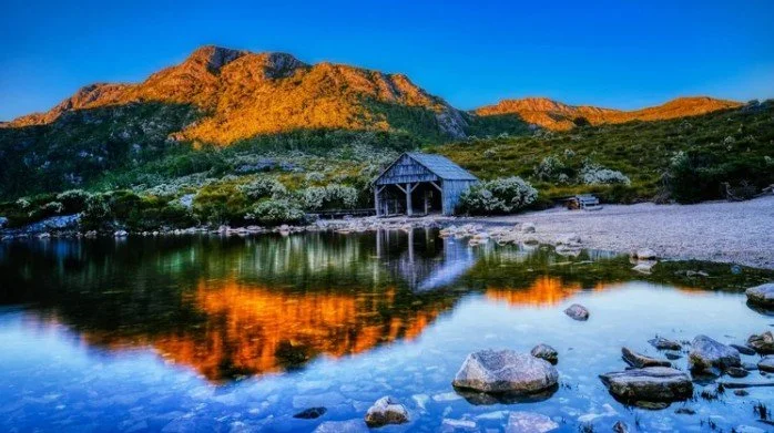 Dove Lake at Cradle Mountain .jpg
