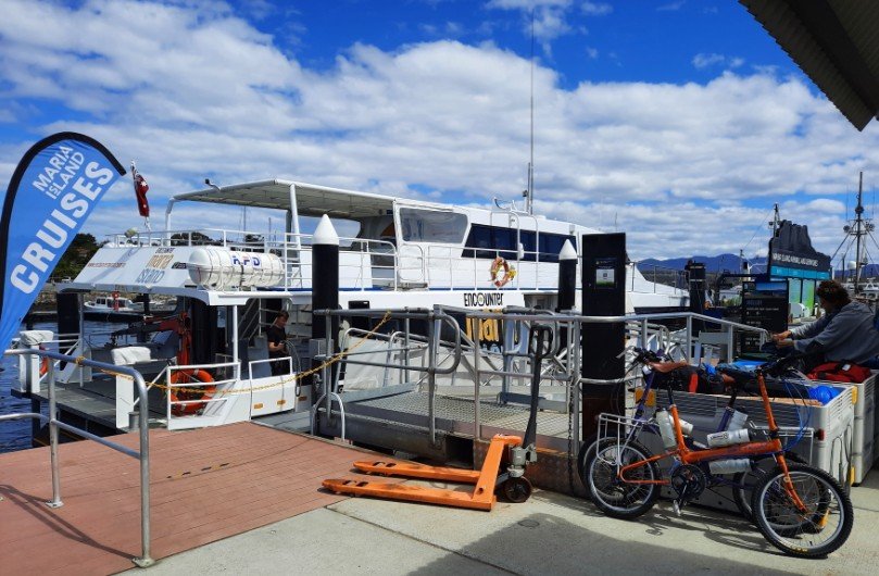 Maria Island Ferry