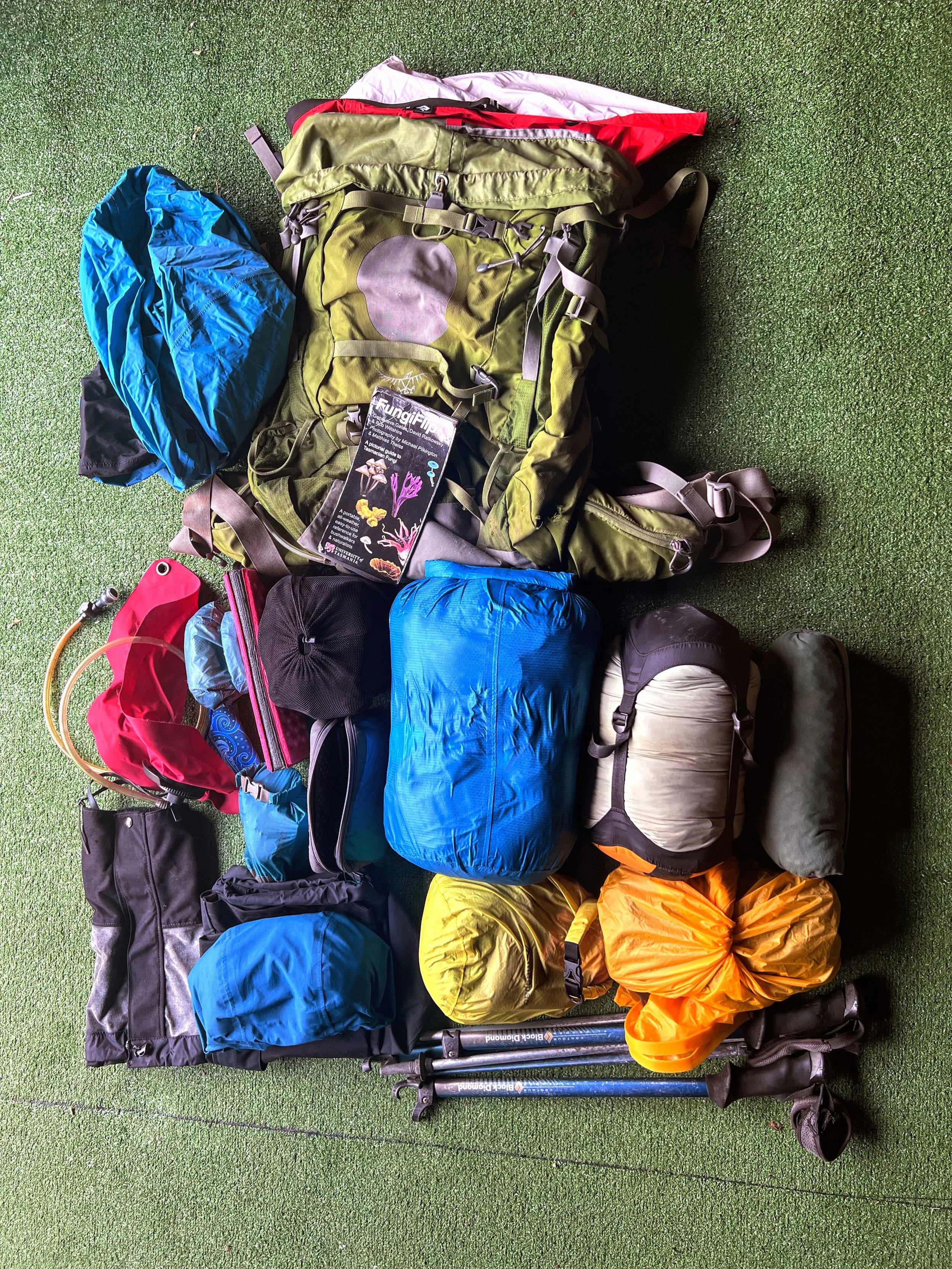 Clearance overland track sleeping bag Cheap Sale