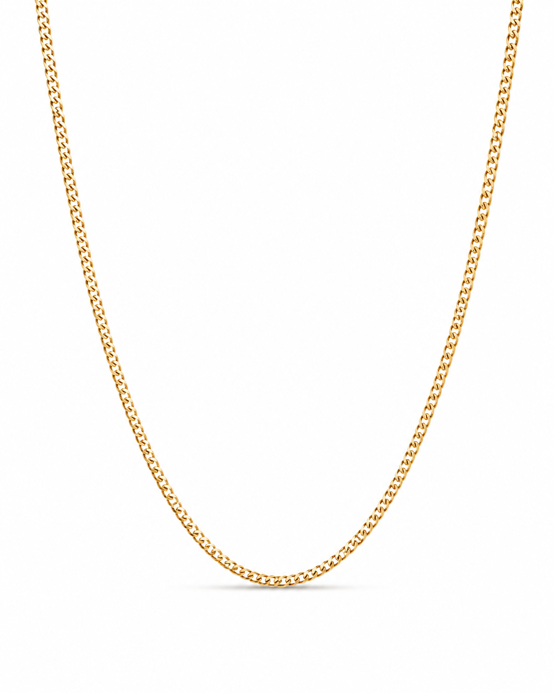 Baby Curb Chain Necklace