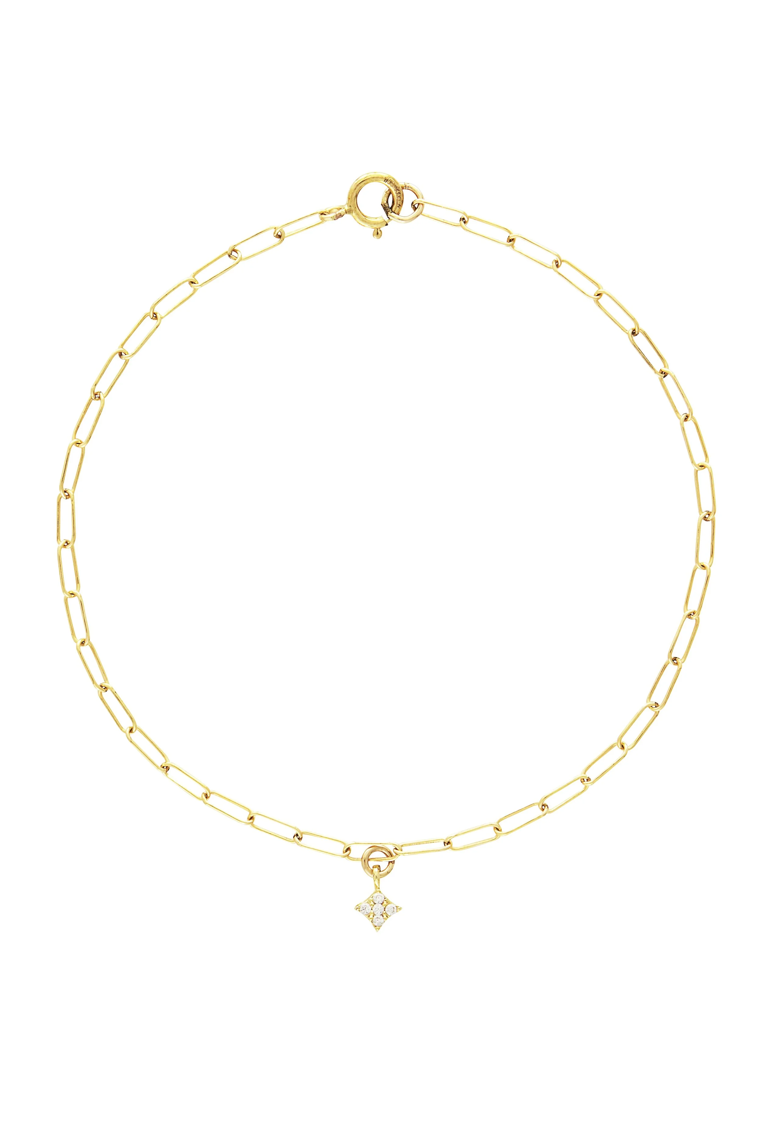 Square Link Bracelet