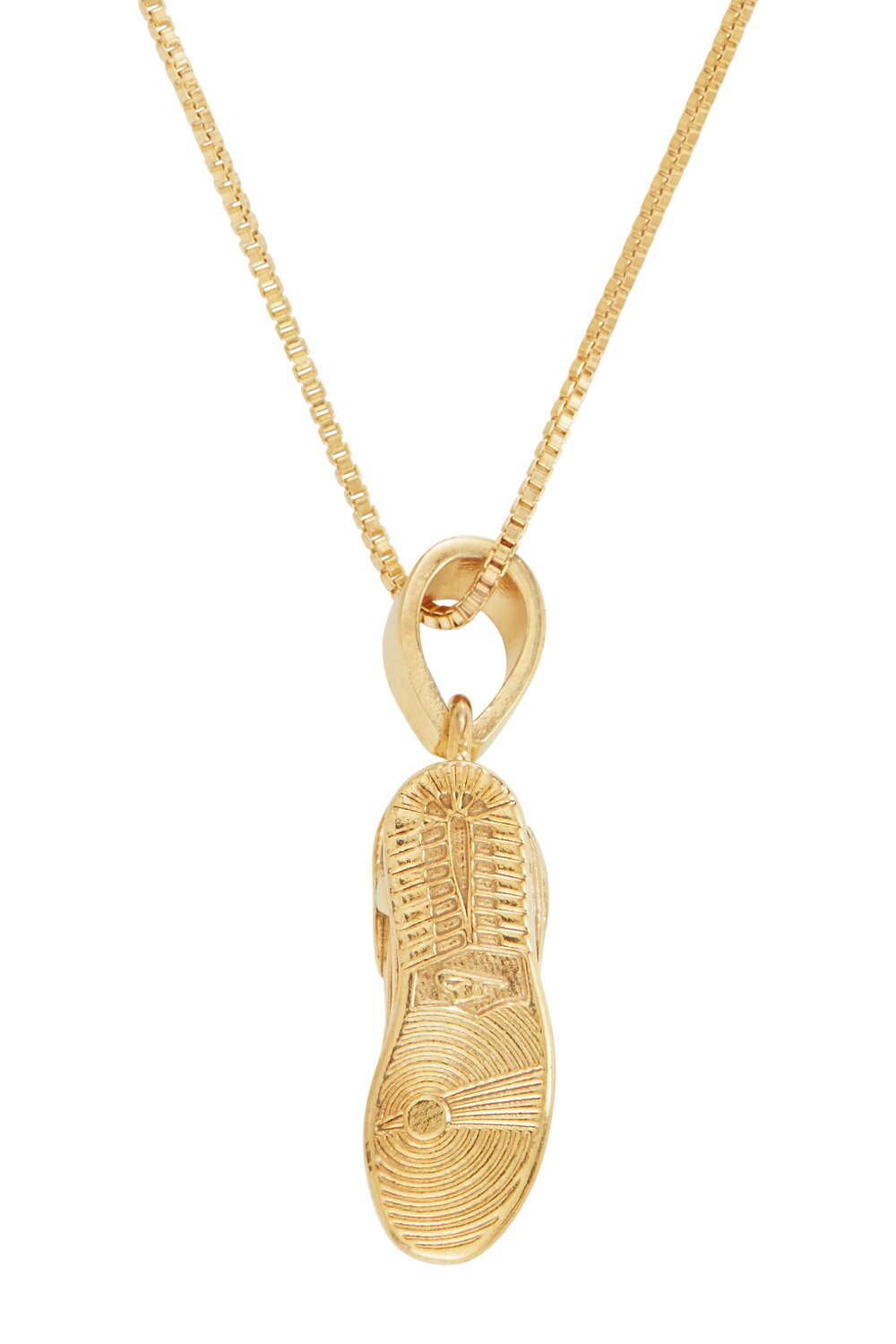 Sneaker Pendant Necklace — Divine Individual