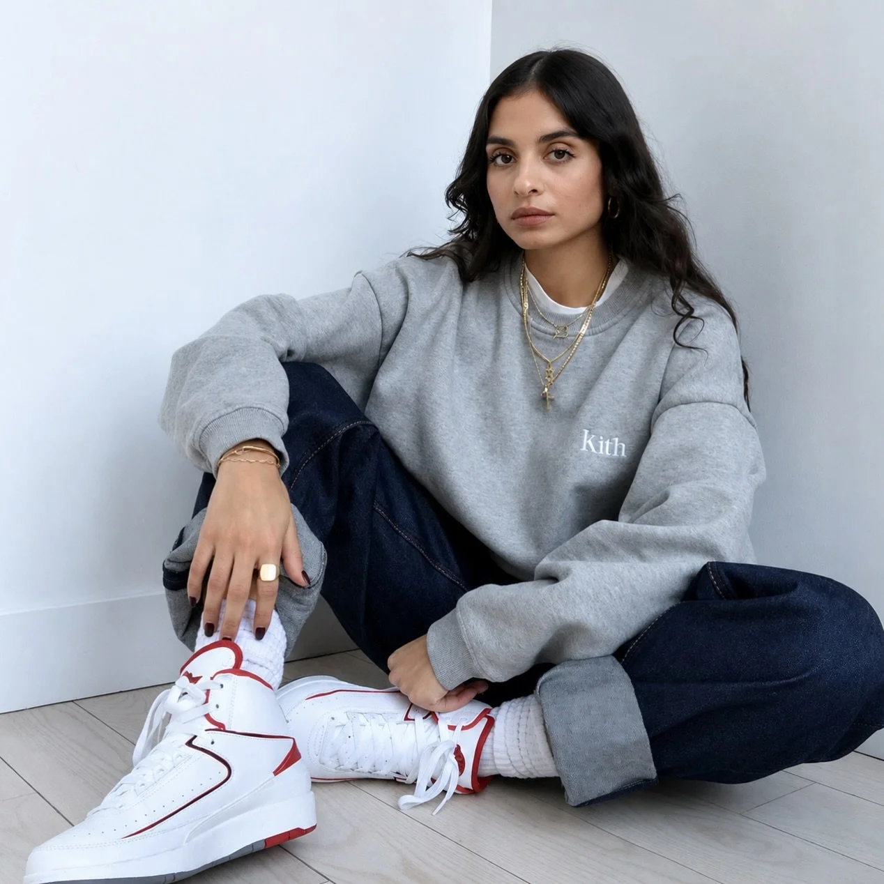 She&rsquo;s been wearing a Champion ring longer than the Knicks have been champions. 🏆 ✨ Congrats, New York. The Champion Ring looks good on you @danie.sierra 

Shop this ring at DivineIndividual.com and use code CHAMPIONS for 20% off at checkout.

