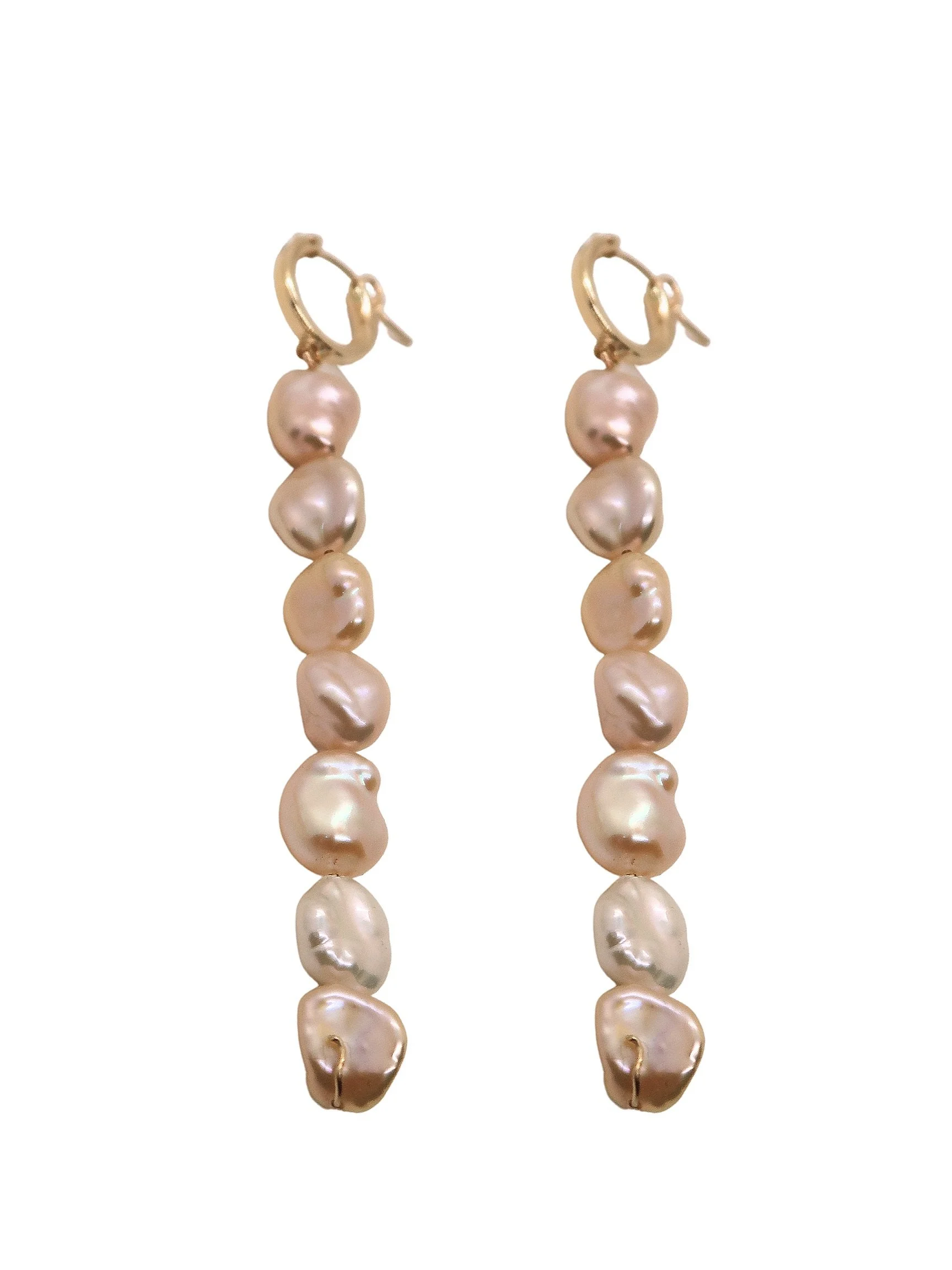 The Pearl Drop Earrings