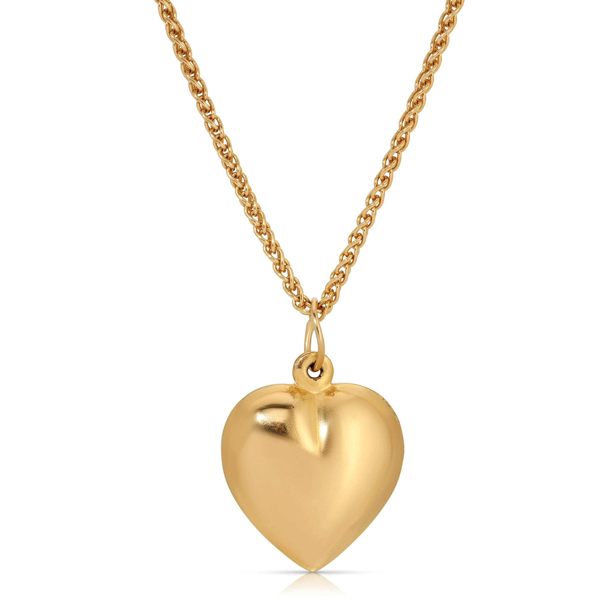 Bubble Heart Necklace