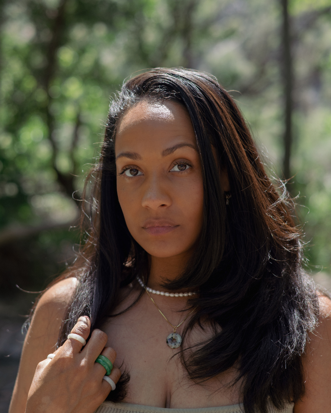 Shop a timeless 16-inch freshwater pearl necklace featuring lustrous natural pearls. Perfect for weddings, layering, gifting, and everyday elegant style.