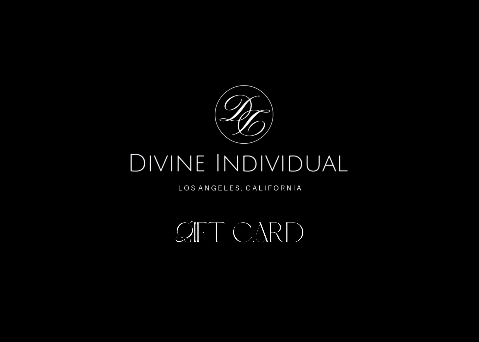 Divine Individual Gift Card