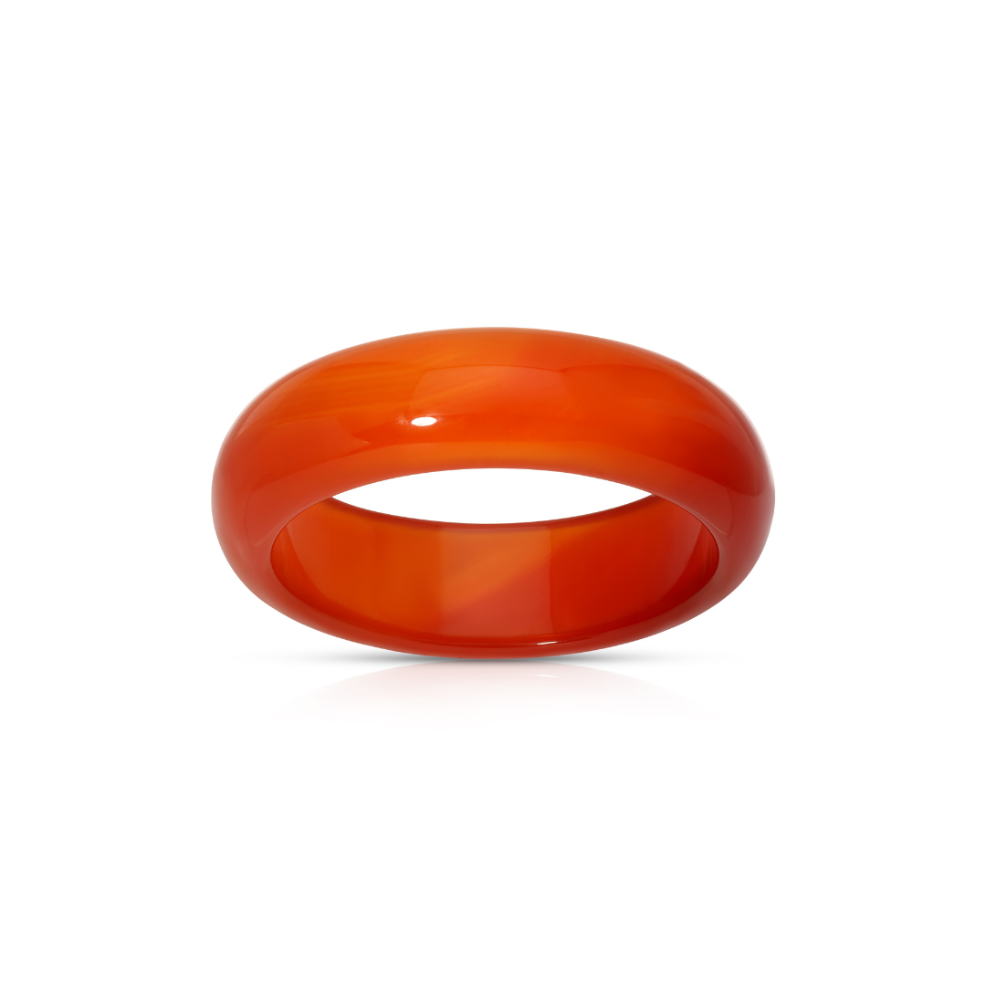 Red Agate Ring