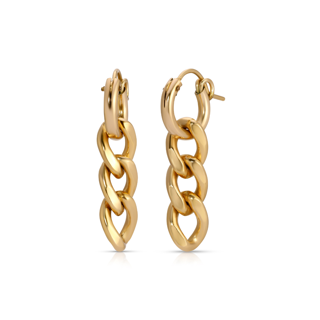 Miami Cuban Link Hoops