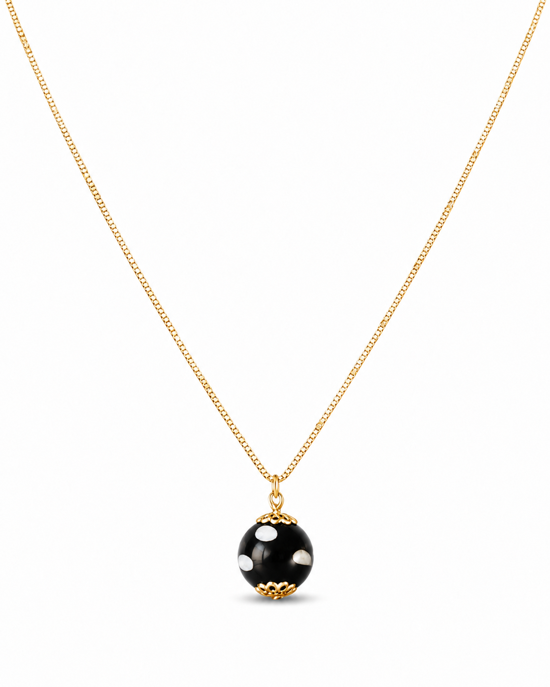 Conta Di Ojo Necklace