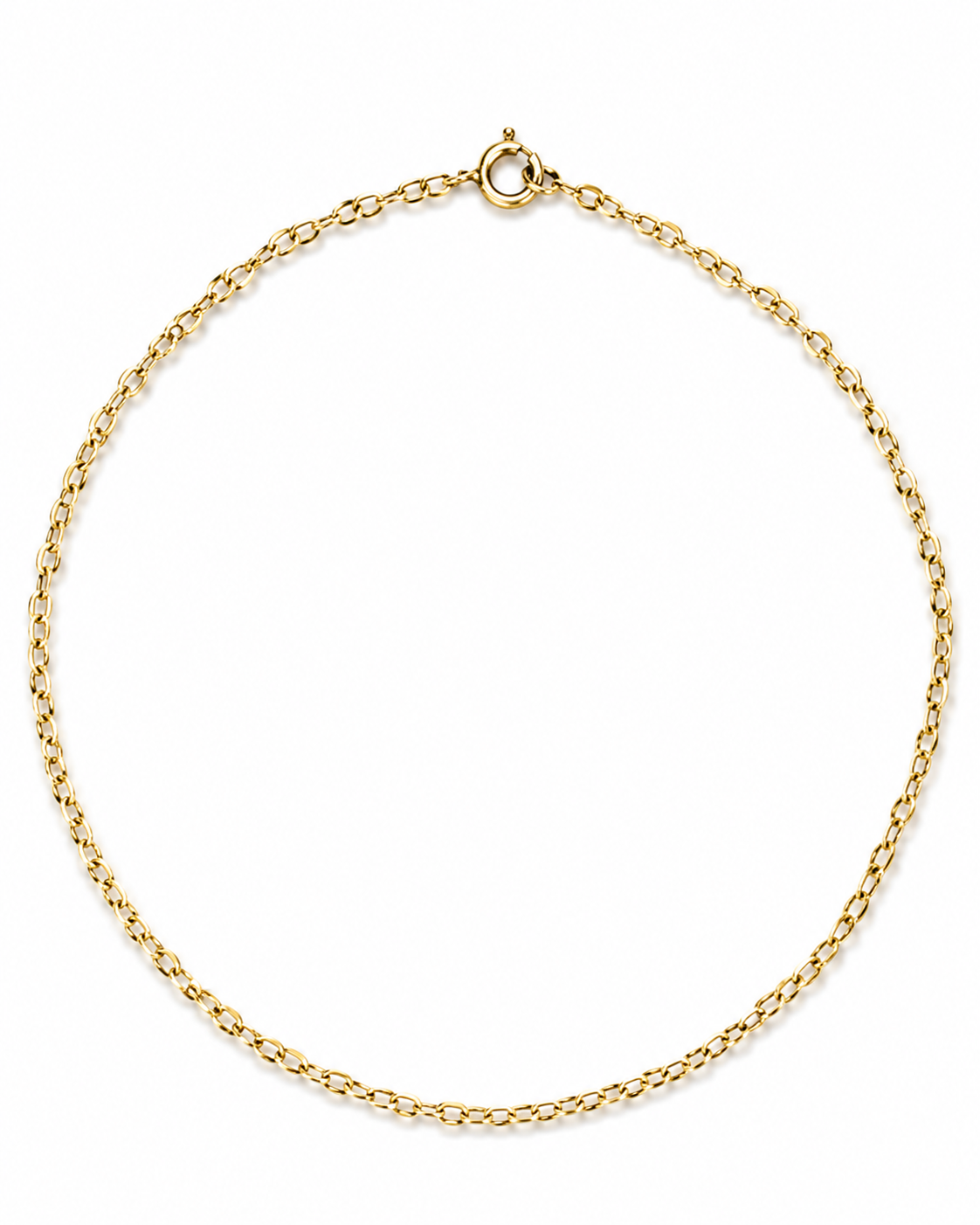 Star dust cable chain anklet.png