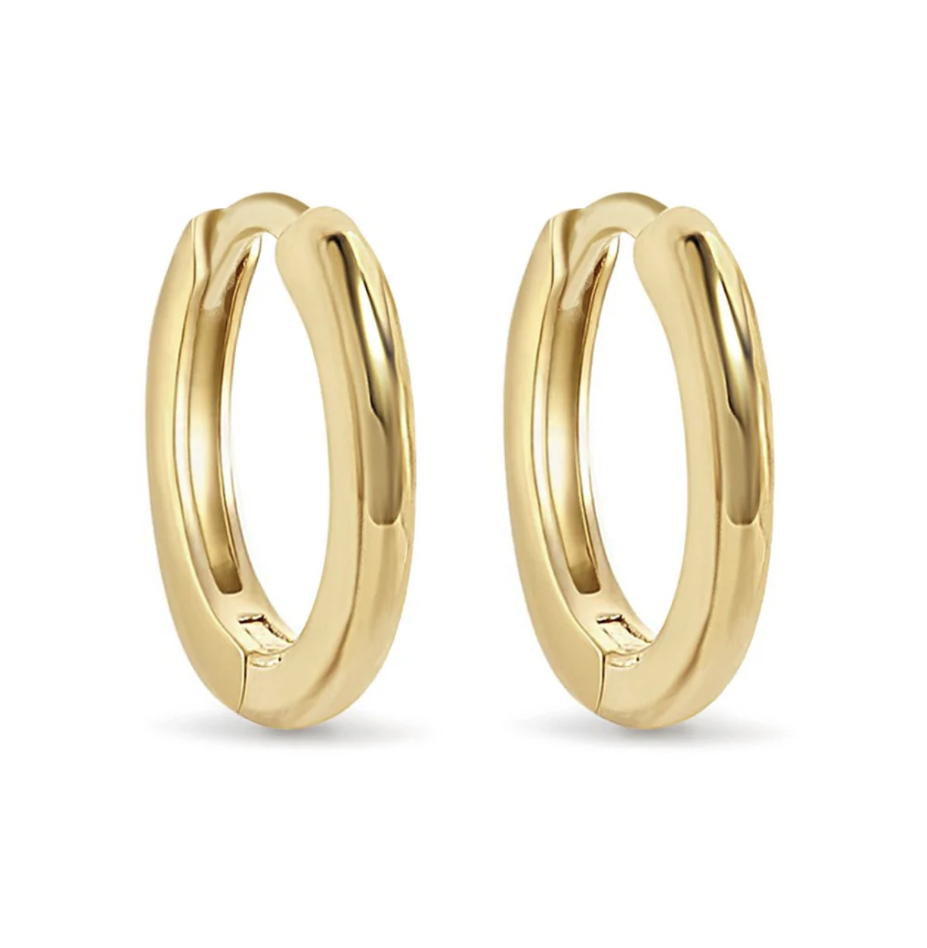 Mini Golden Hoops