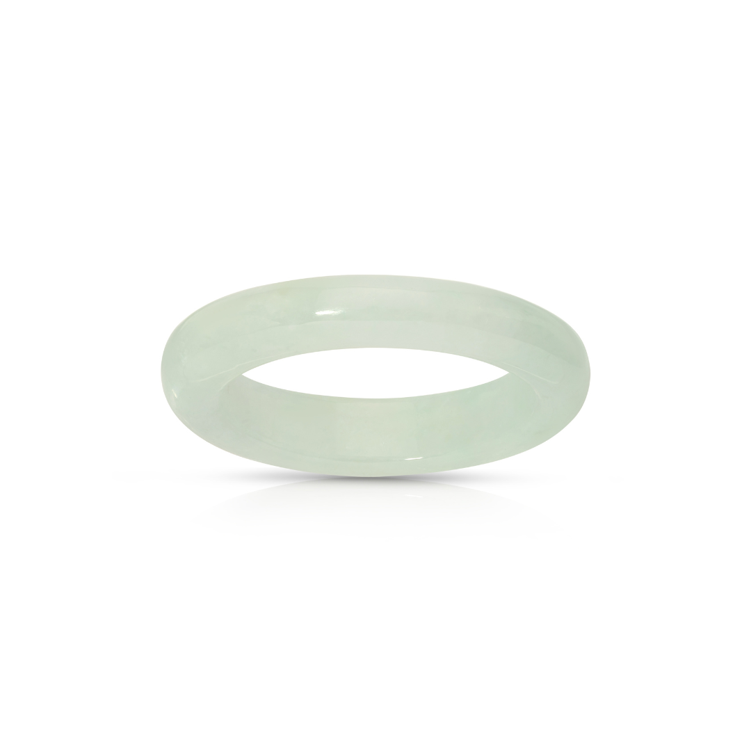 White Jade Ring