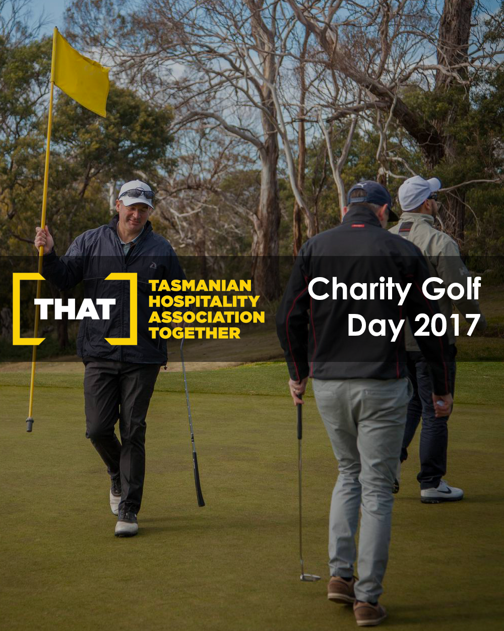 THAT Foundation Charity Golf Day 2017