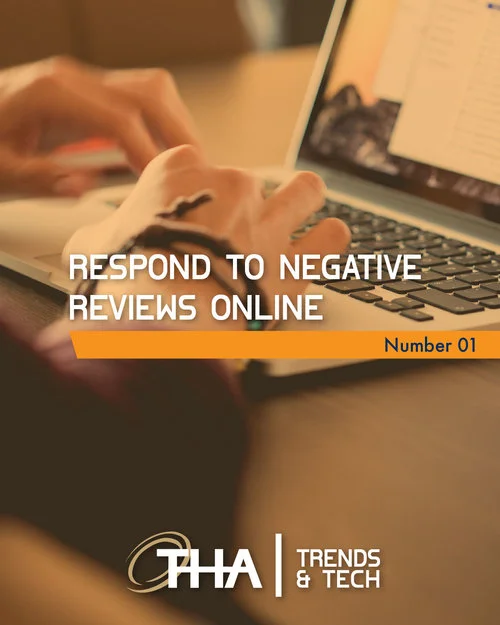 Responding to Negative Reviews Online