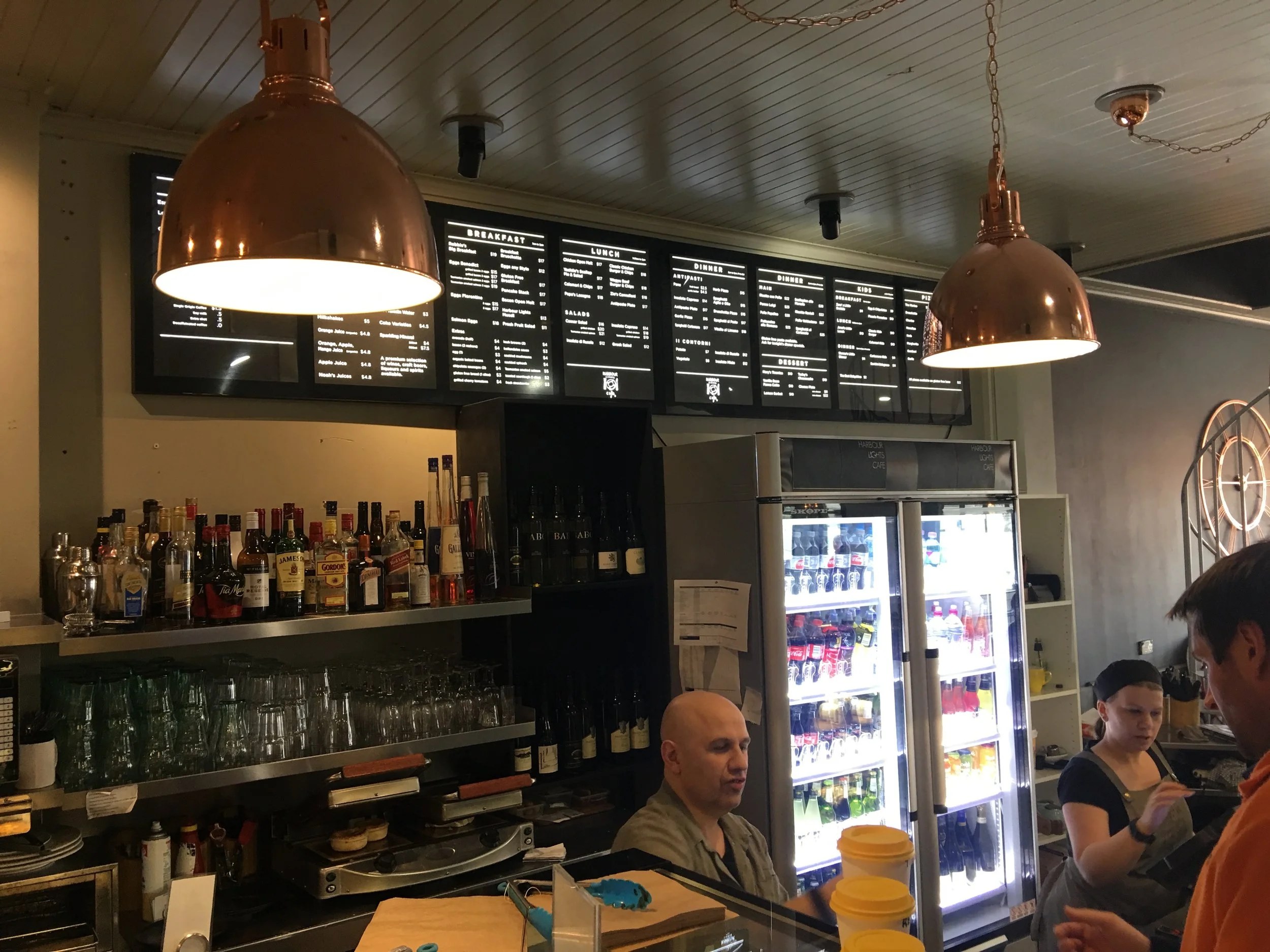 Robbie Marino & Harbour Lights Cafe