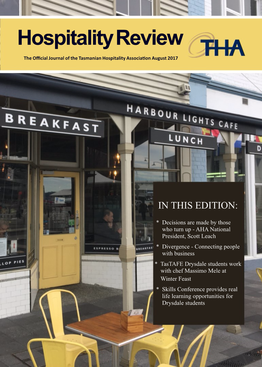 Hospitality Review - August 2017
