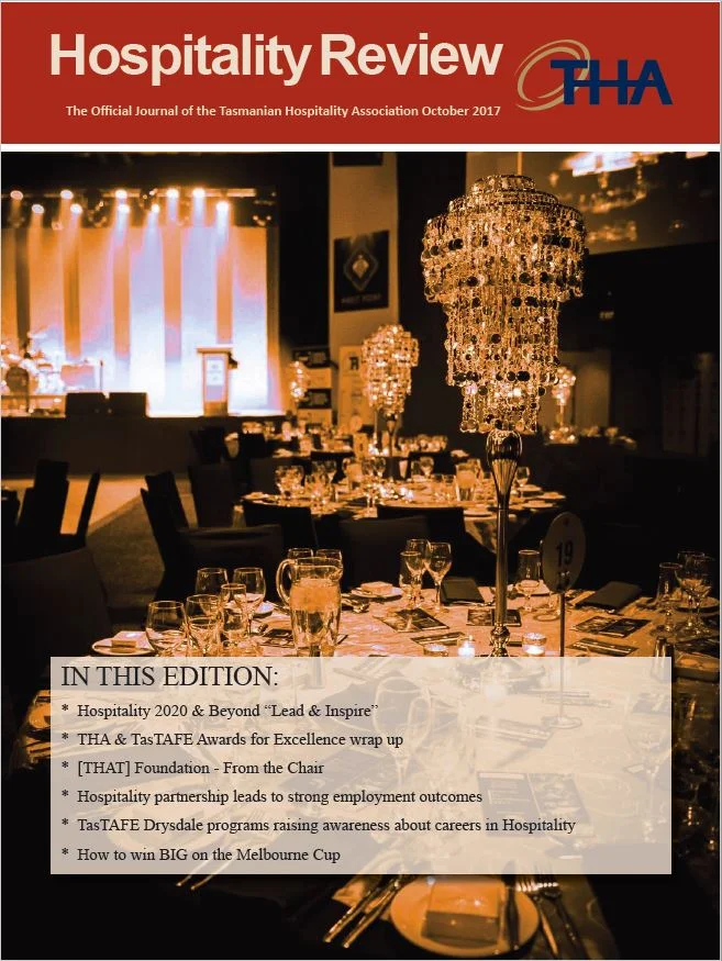 Hospitality Review - October 2017