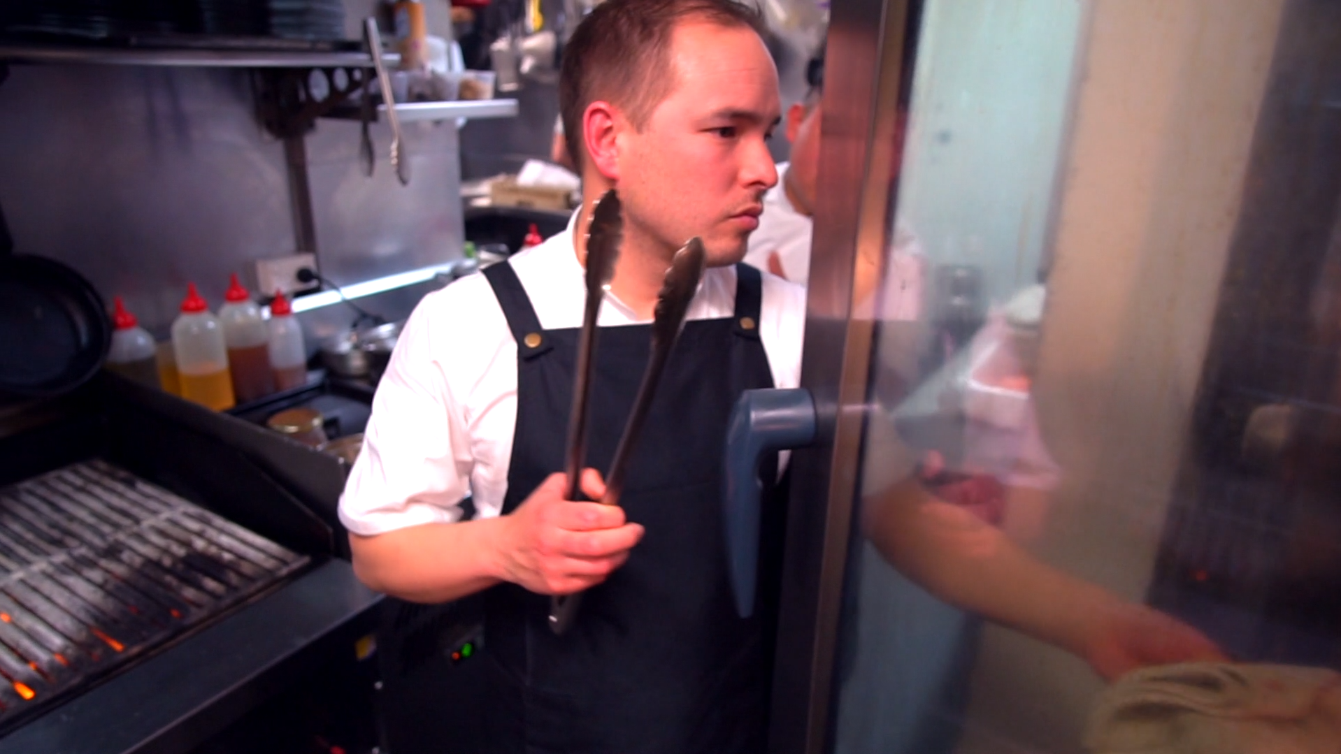 What's it Like Meeting Another Chef?