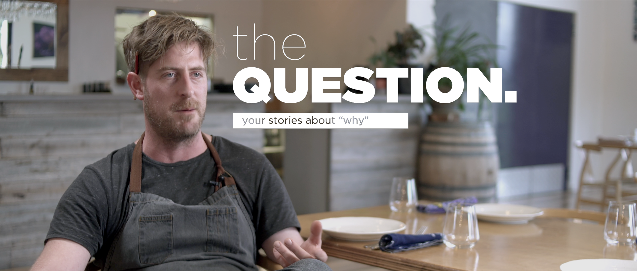 The Question: Your Stories About 'Why?'