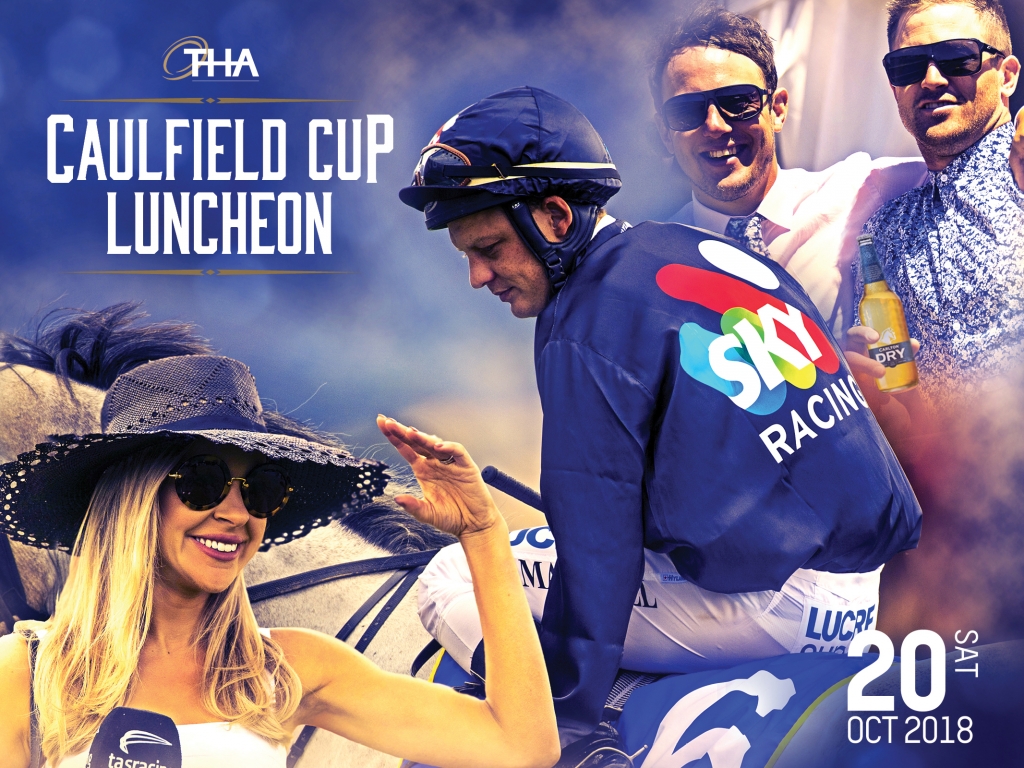 One of the biggest days in the racing calendar, live at Luxbet Park.