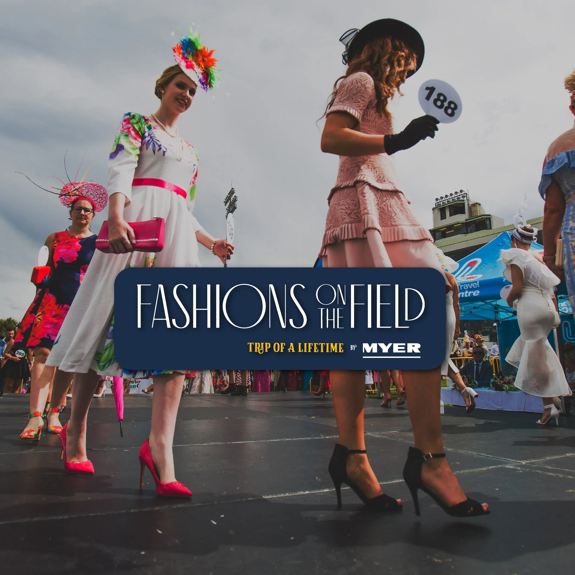 Trip of a Lifetime: Fashions on the Field Competition