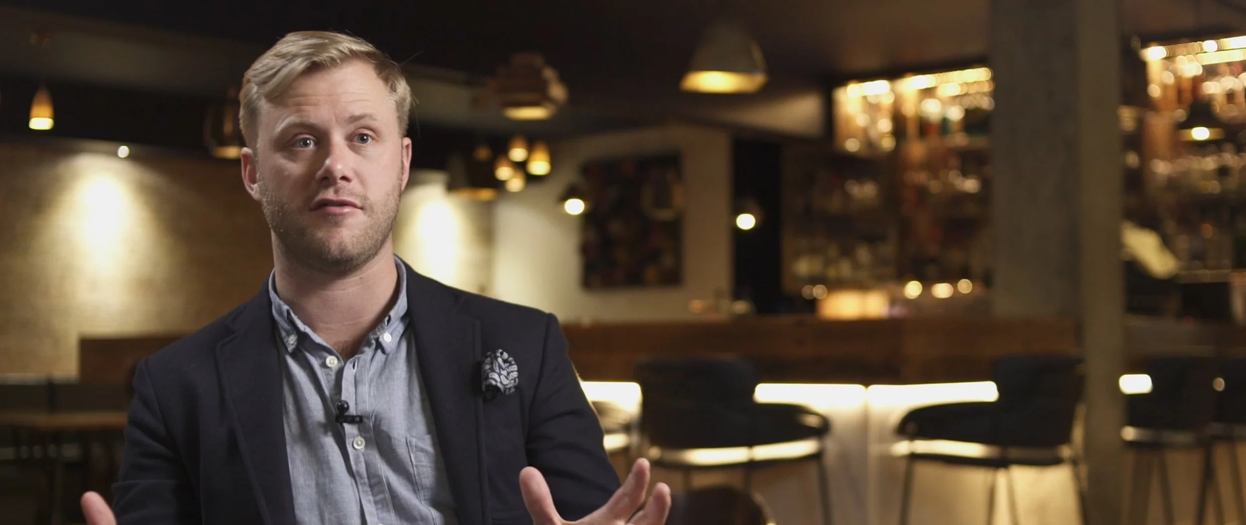 The Question | Jeremy Kode - Geronimo Aperitivo