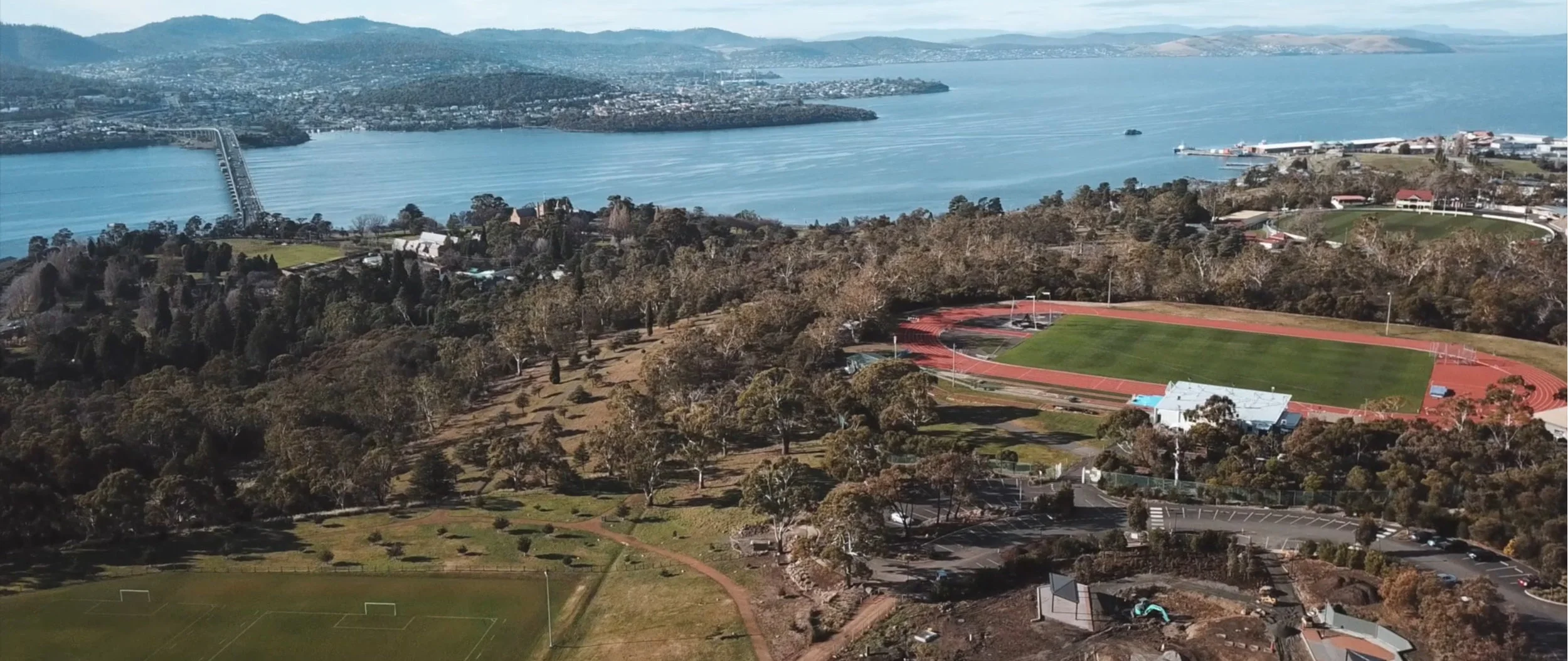 Improving Access To Hobart's Queens Domain
