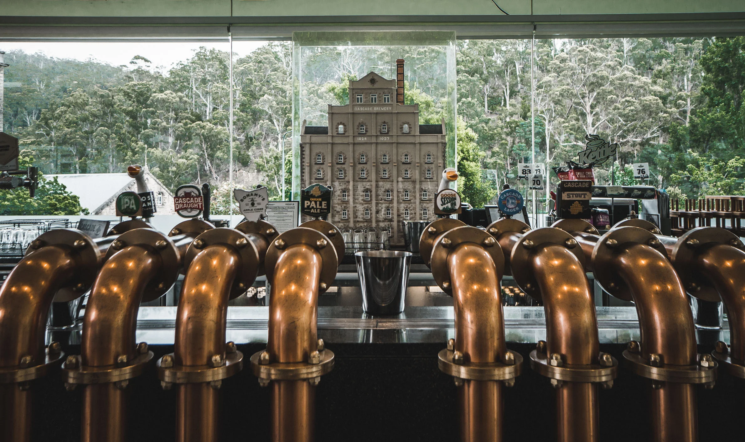 Friday Photoset | Cascade Brewery