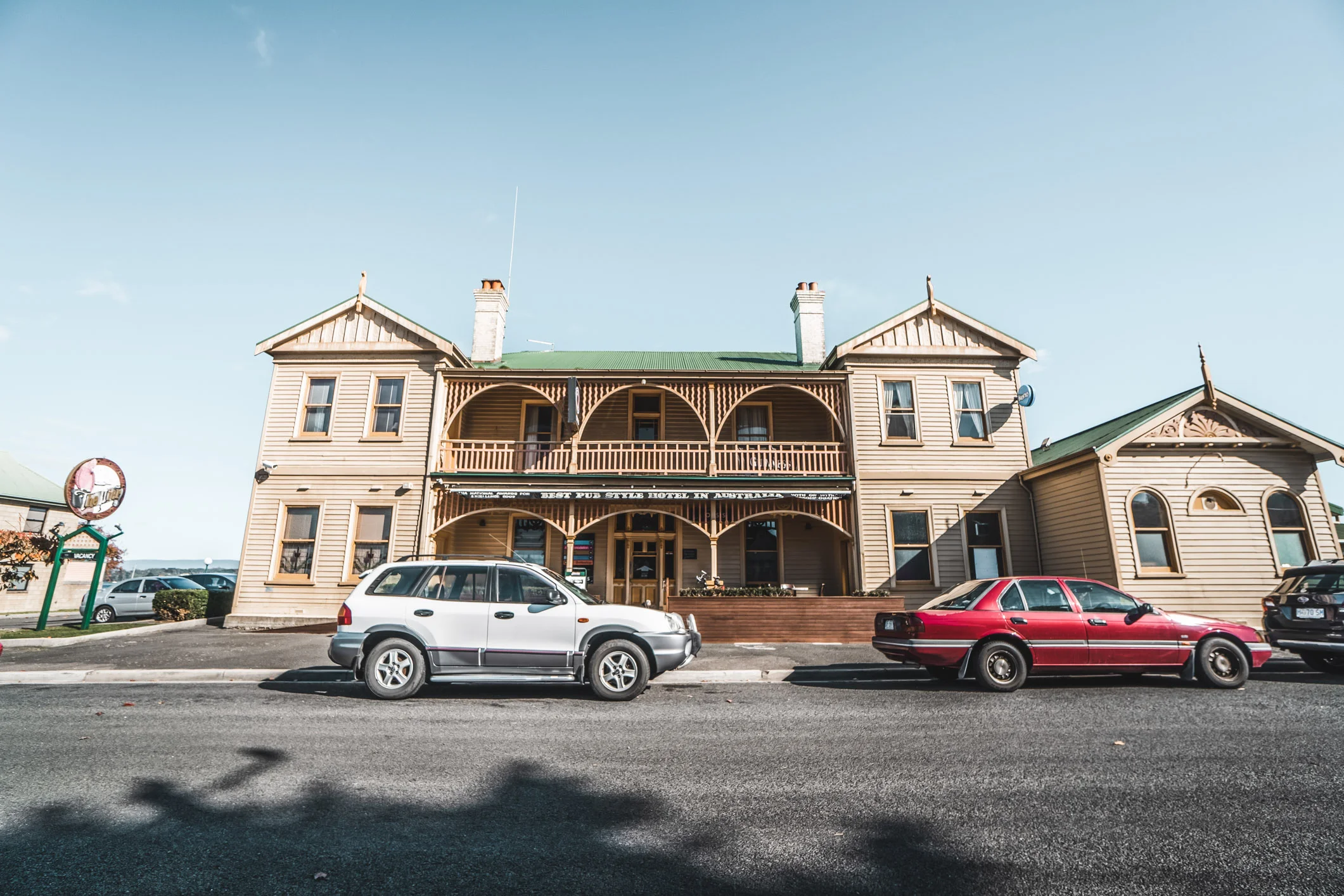 Today's Focus:  The Pier Hotel  - George Town