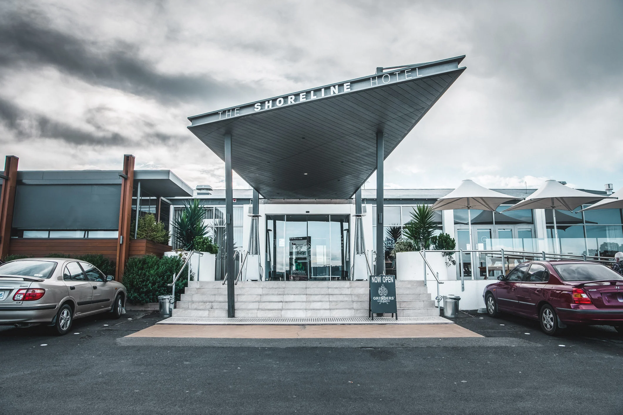 Today's Focus:  The Shoreline Hotel