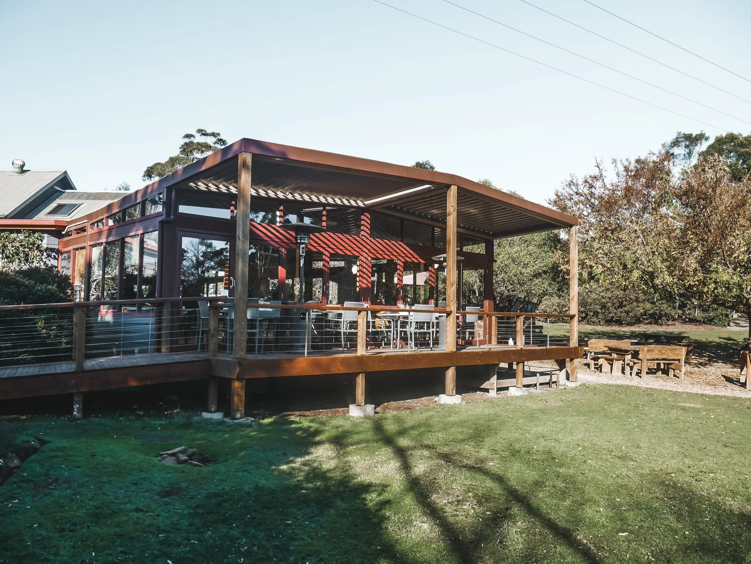 Venue in Focus: Christmas Hills Raspberry Farm Café