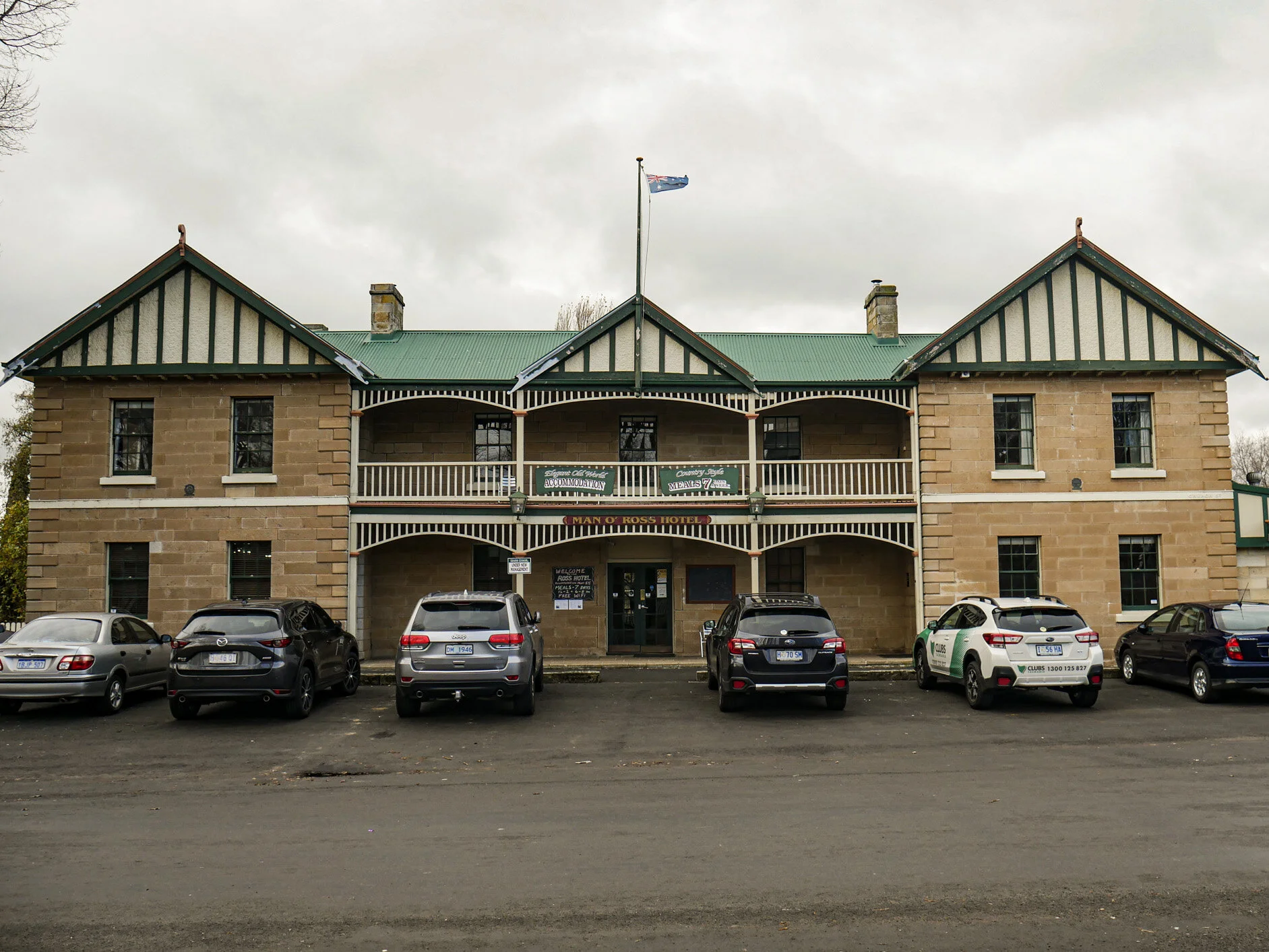 Venue in Focus | Ross Hotel