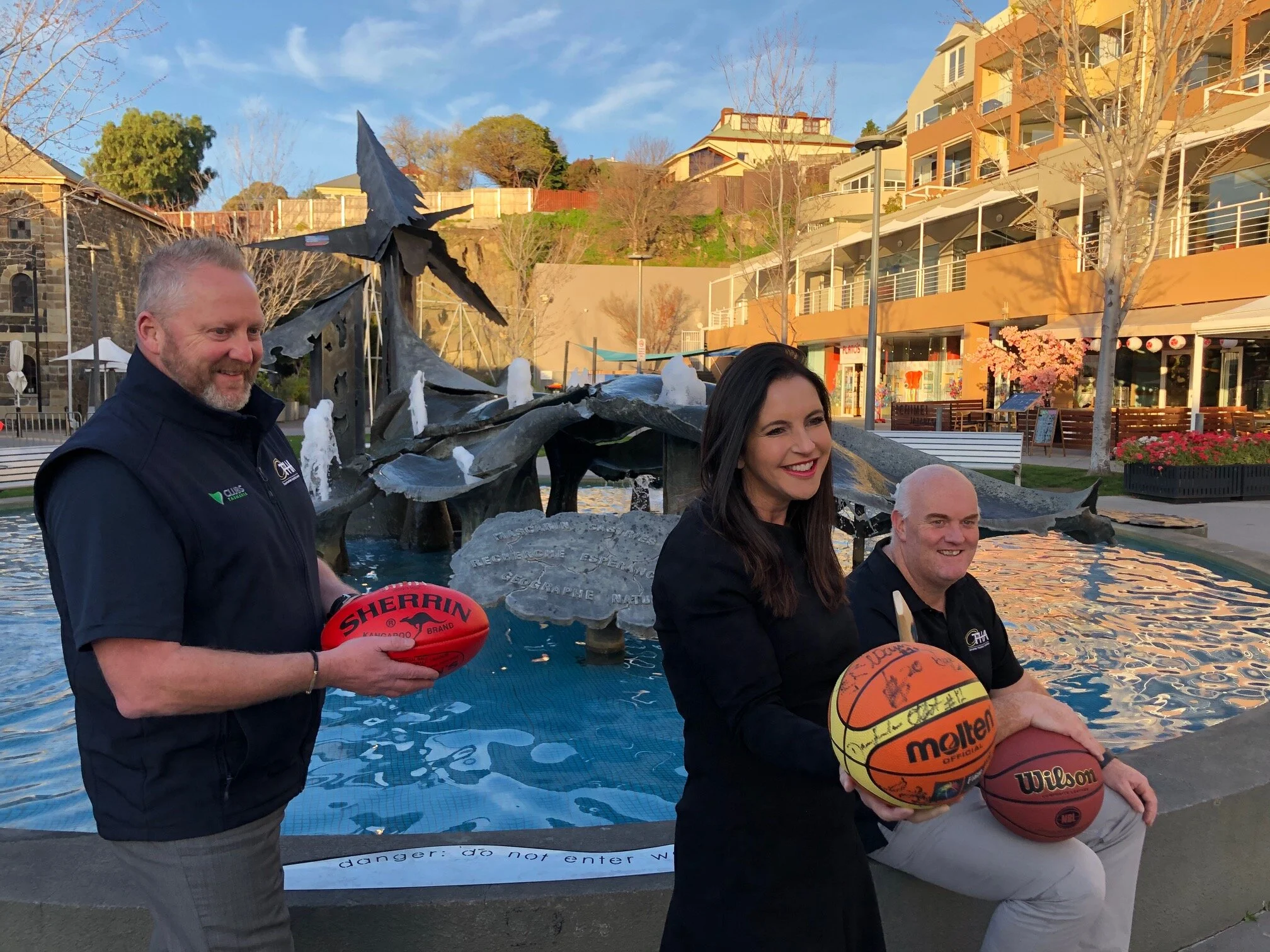 Improving the Playing Field across Tasmania