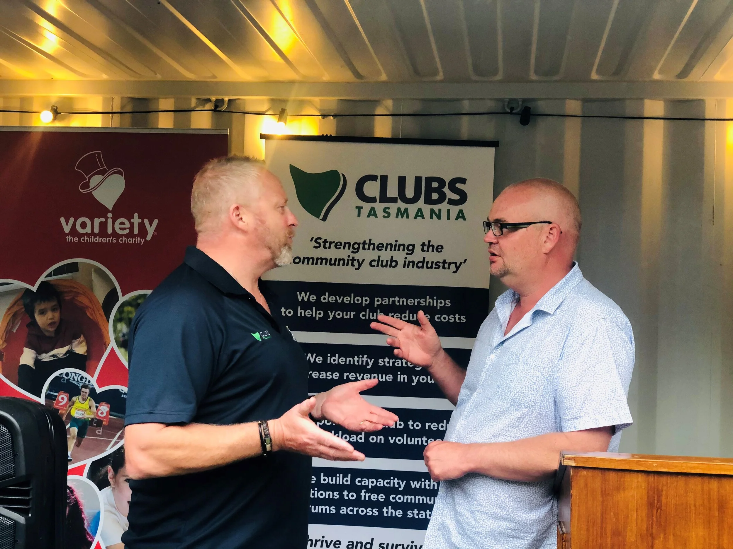 Clubs Tasmania - Connecting with the Community
