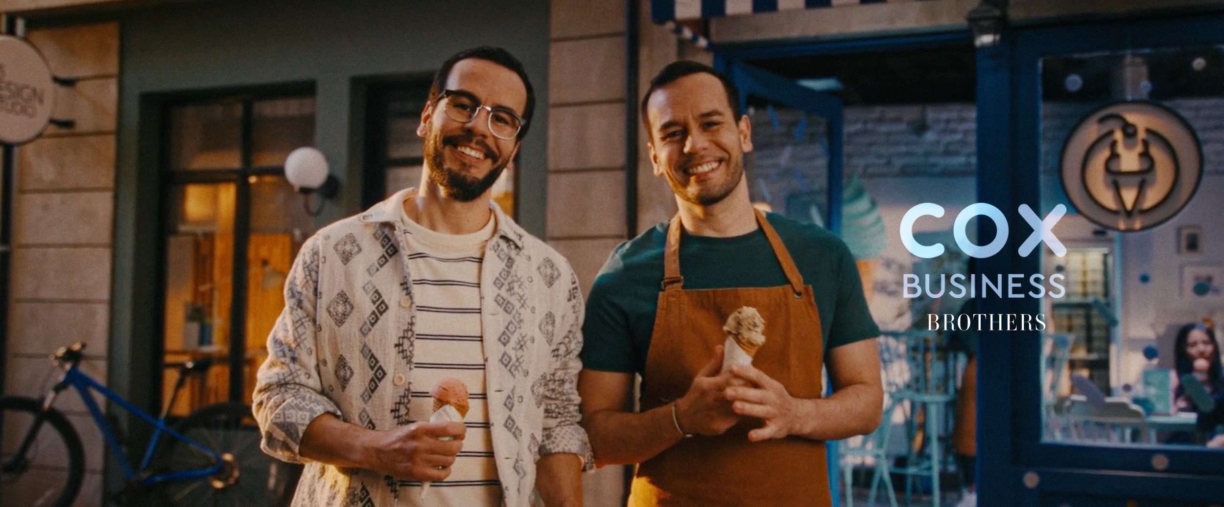 COX BUSINESS: Brothers