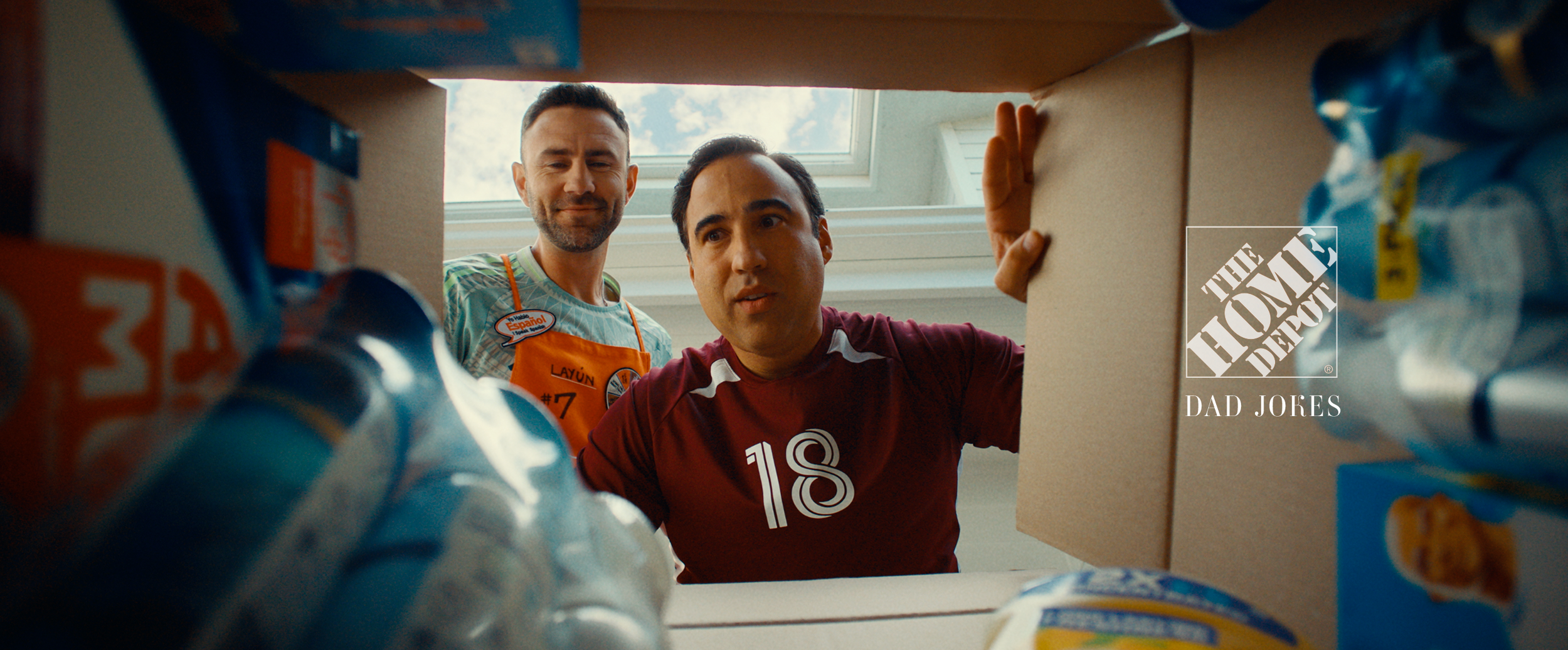 THE HOME DEPOT: Dad Jokes (feat. Miguel Layún)