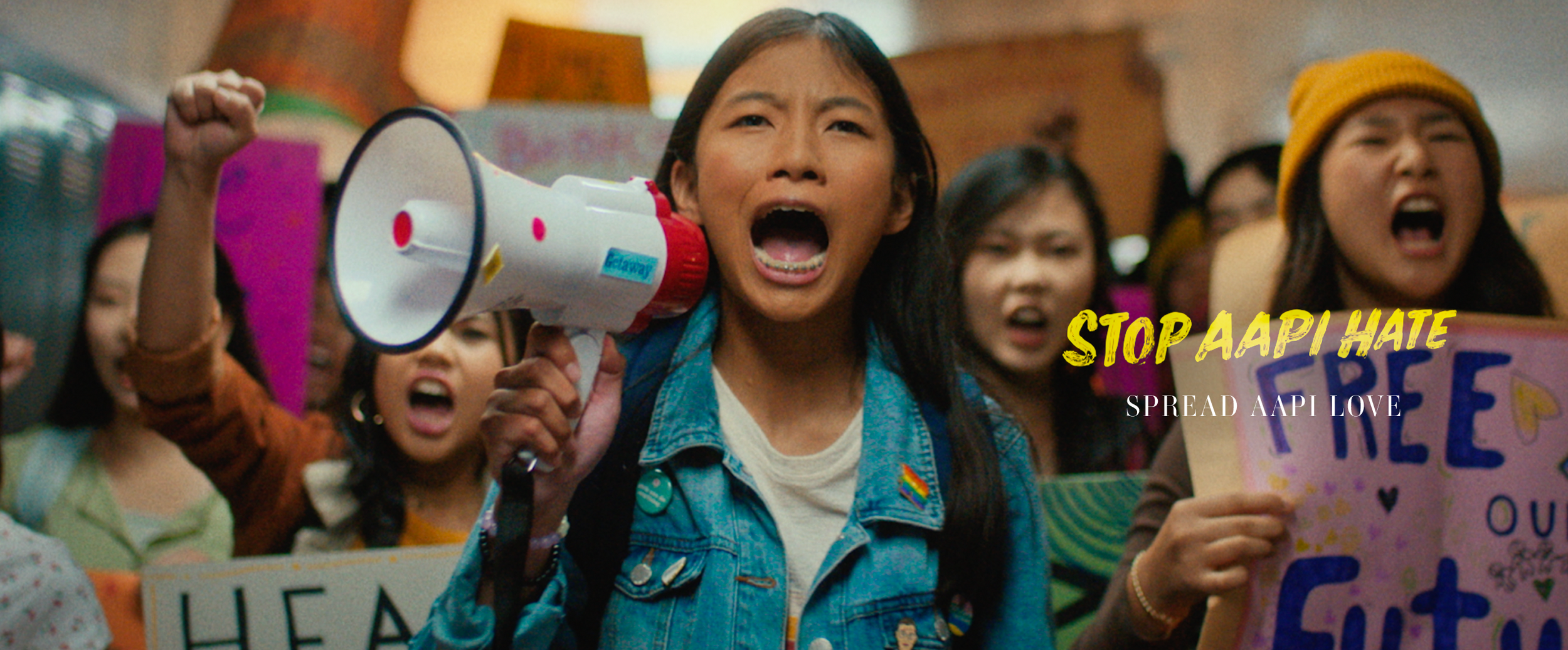 STOP AAPI HATE: Voices of Love