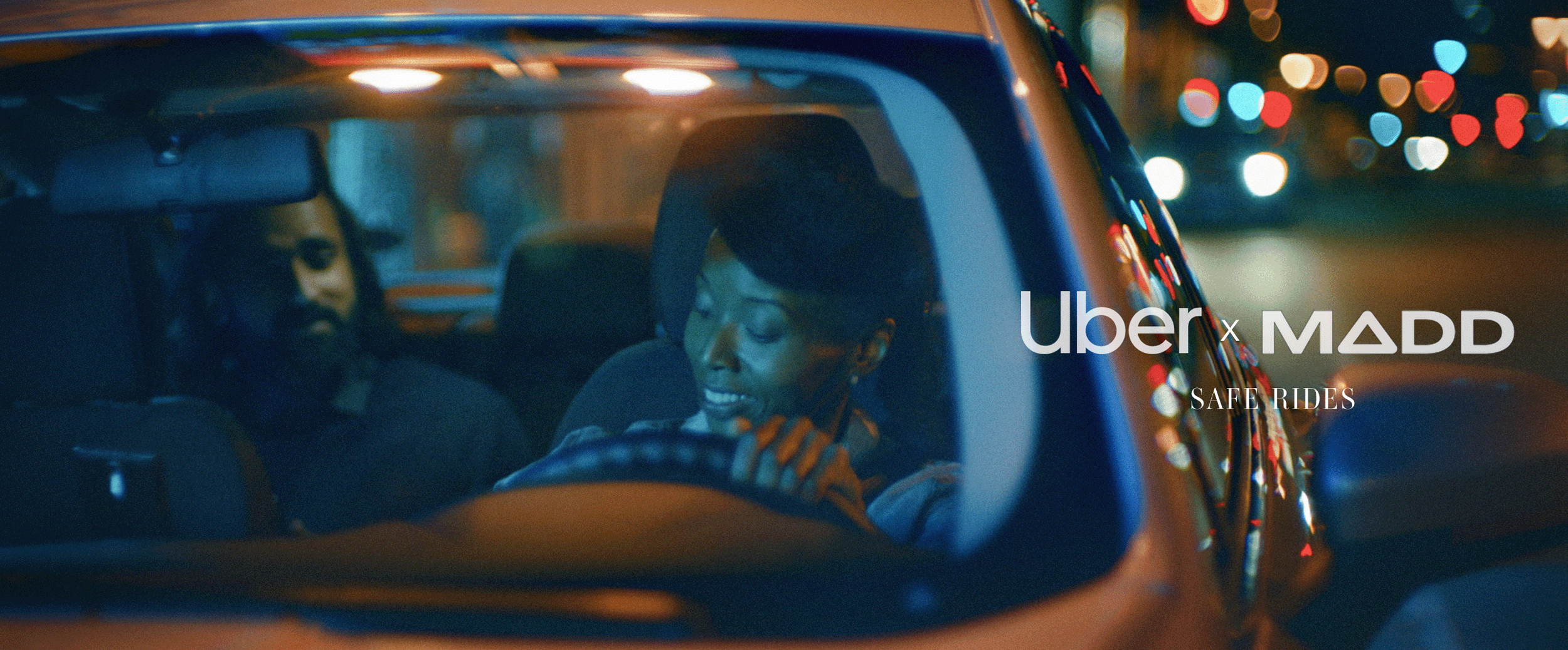 UBER x MADD: Safer Rides