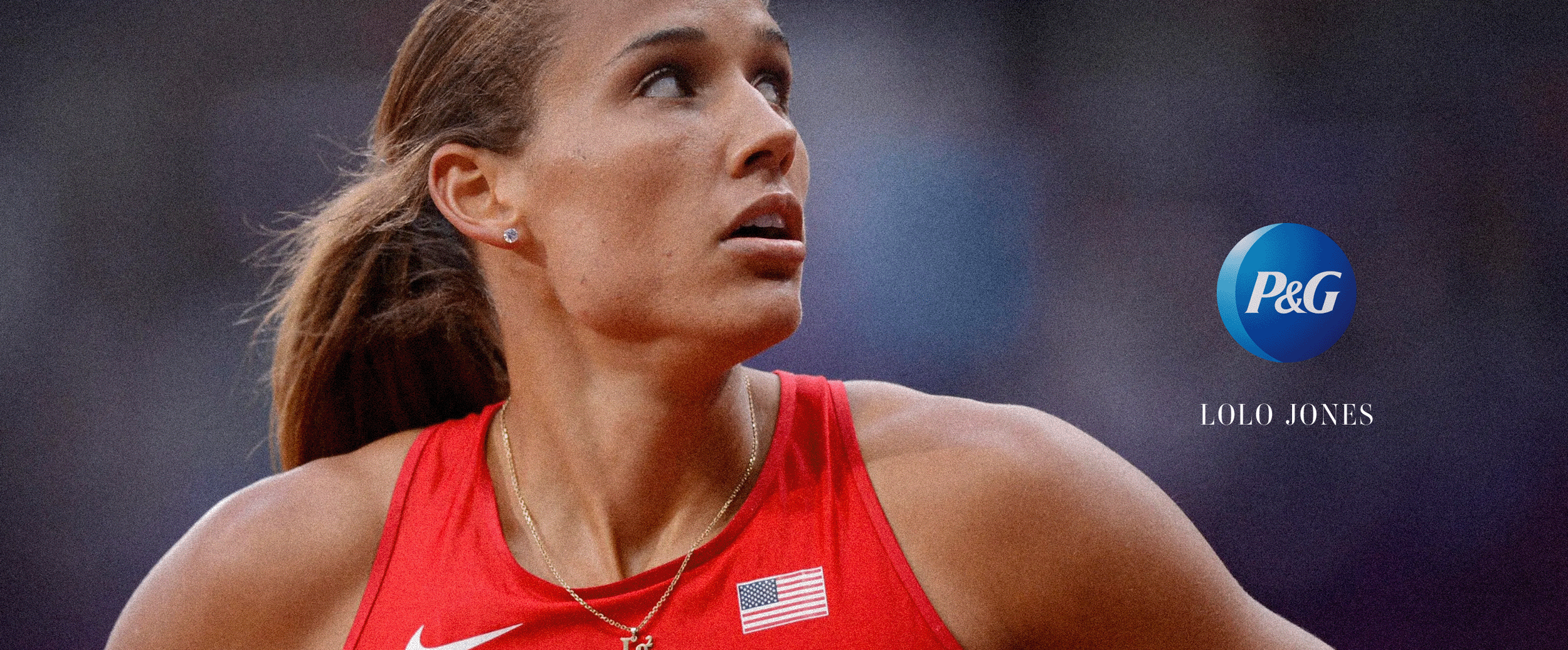 P&G: Raising an Olympian - LOLO JONES (USA)