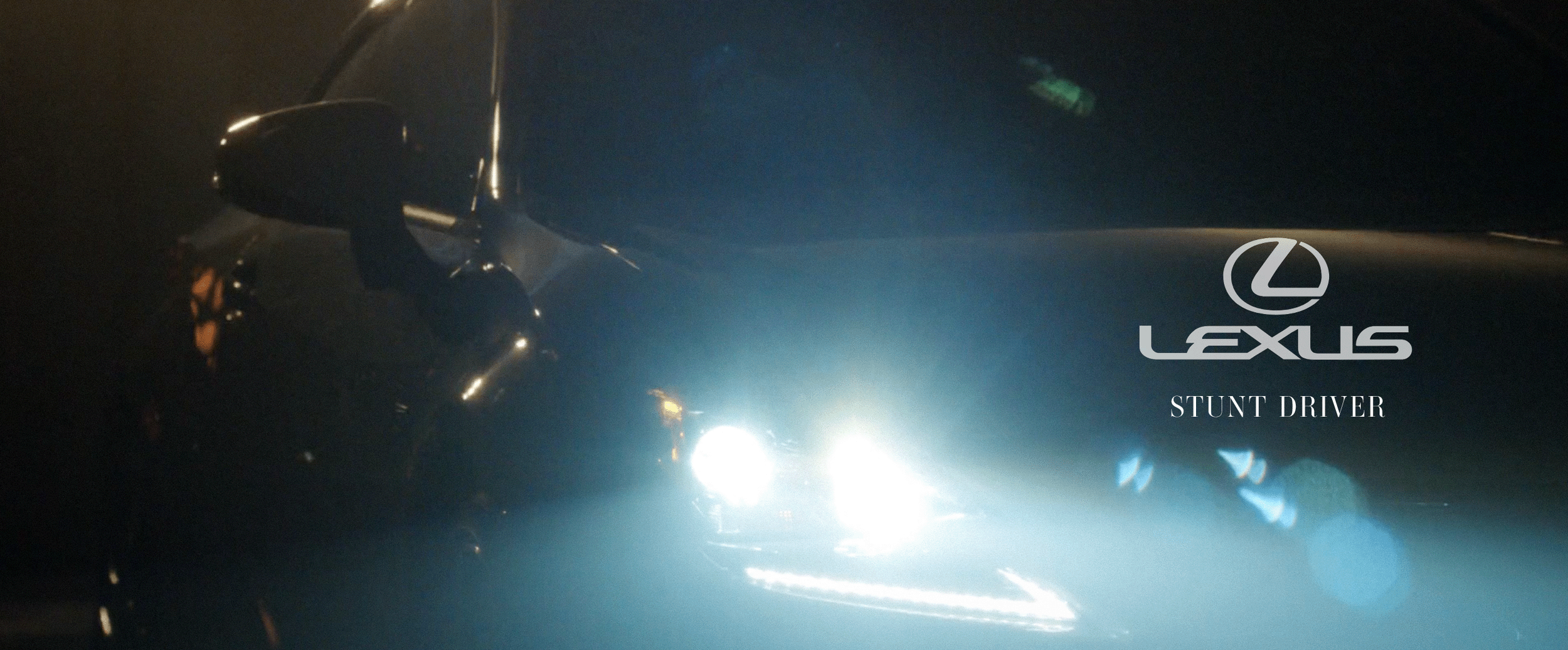 LEXUS: Stunt Driver