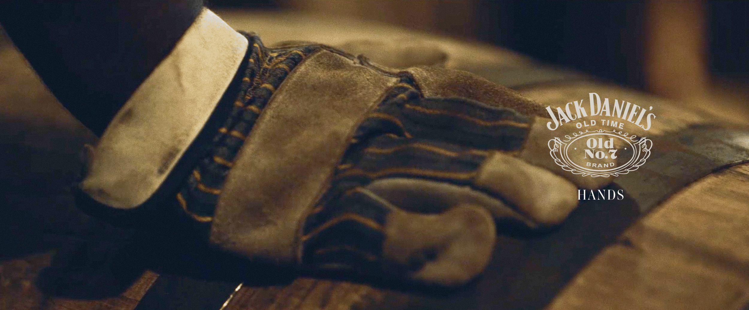JACK DANIEL'S: Hands