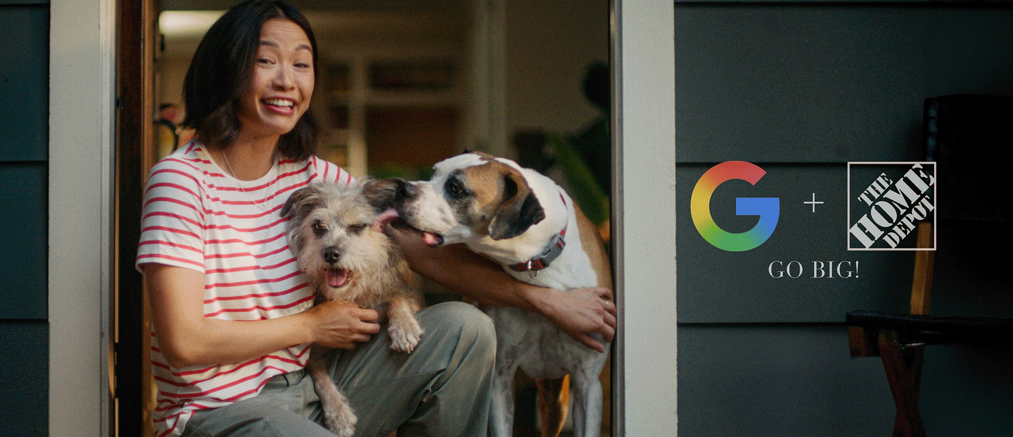 THE HOME DEPOT x GOOGLE: GO BIG!