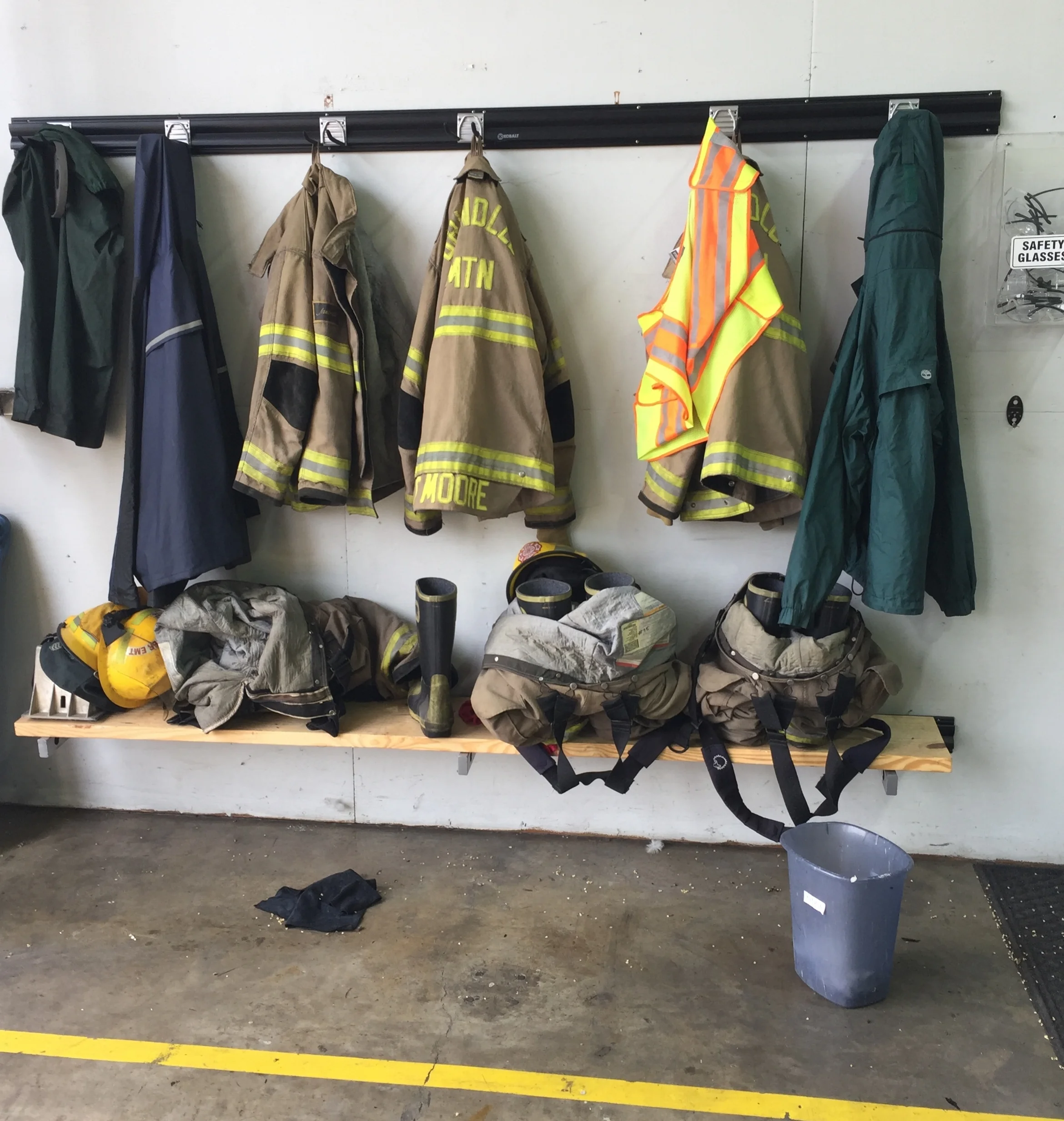 Our Volunteer Firefighters