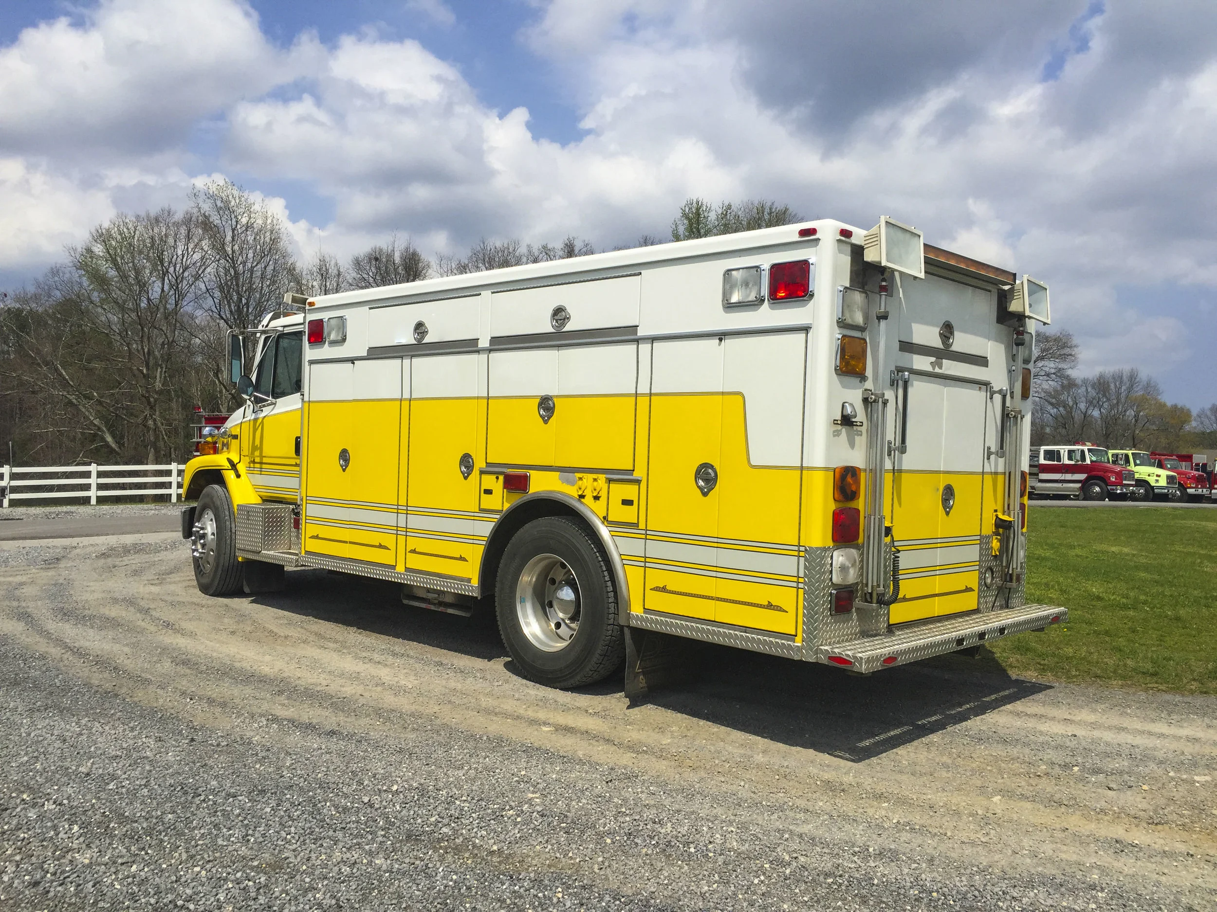 1999 Freightliner Rescue