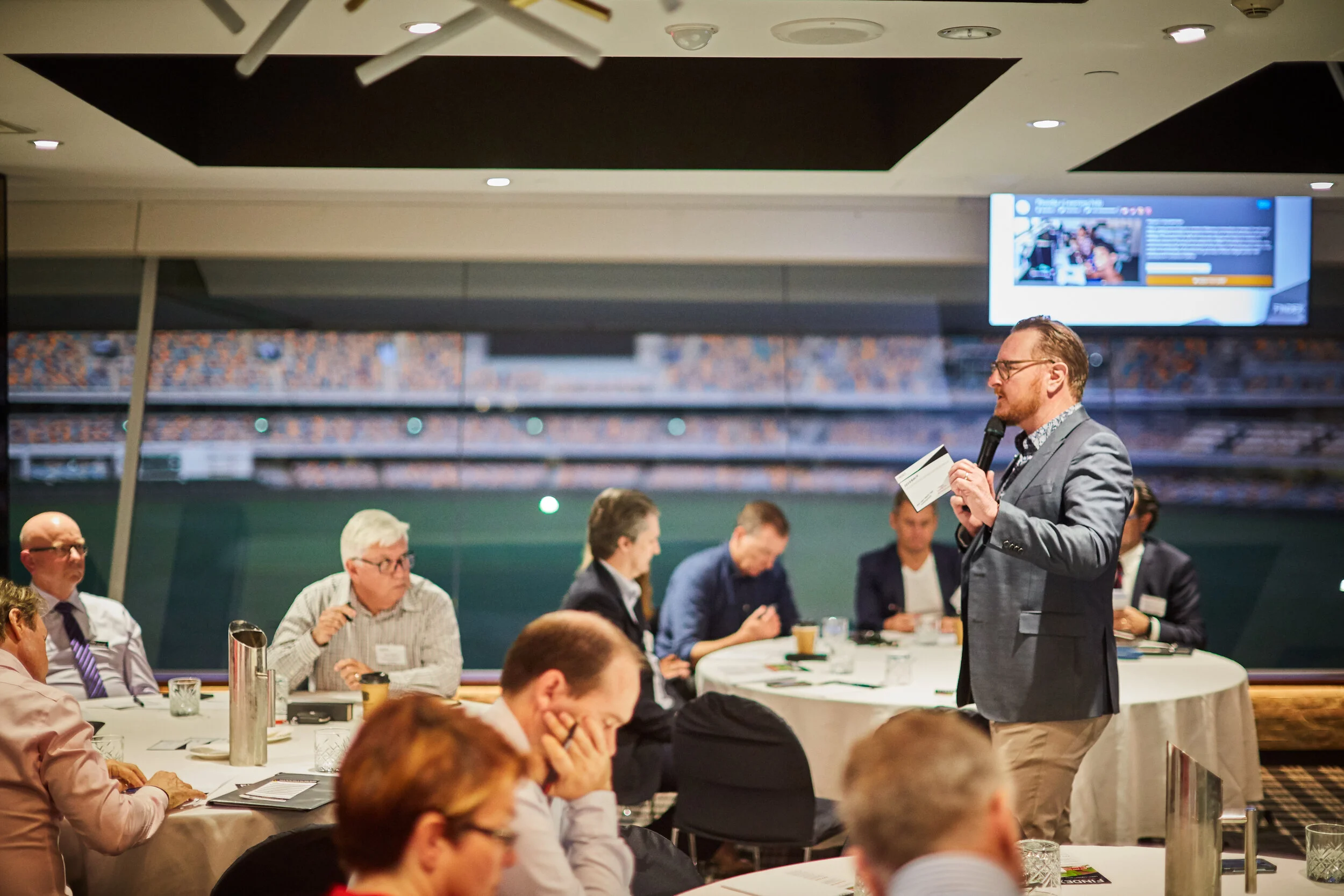  Subscribe for updates on the when and where of our next live event! 