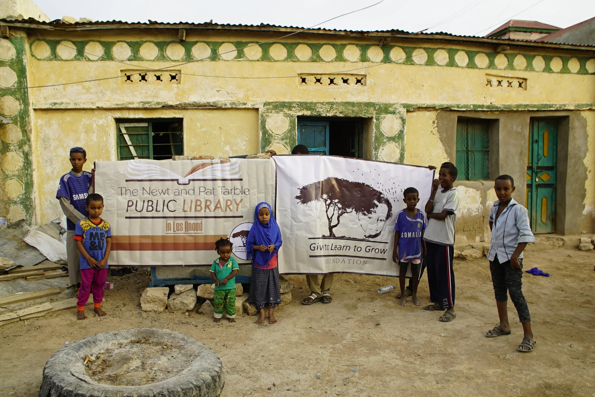 Las Anod Public Library