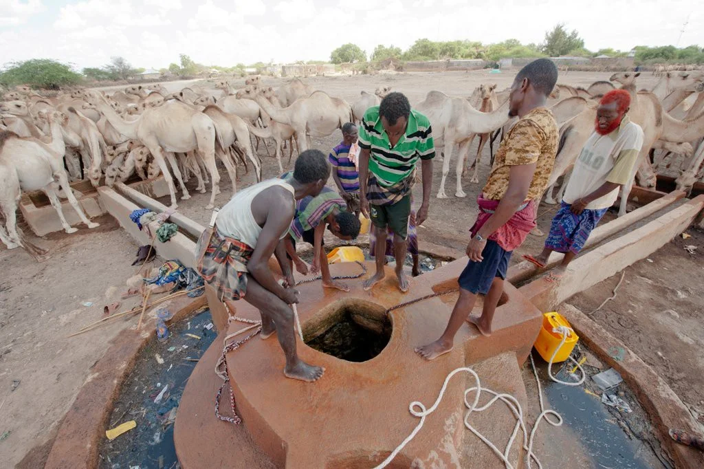 We’ve started Water Well Projects in East Africa!